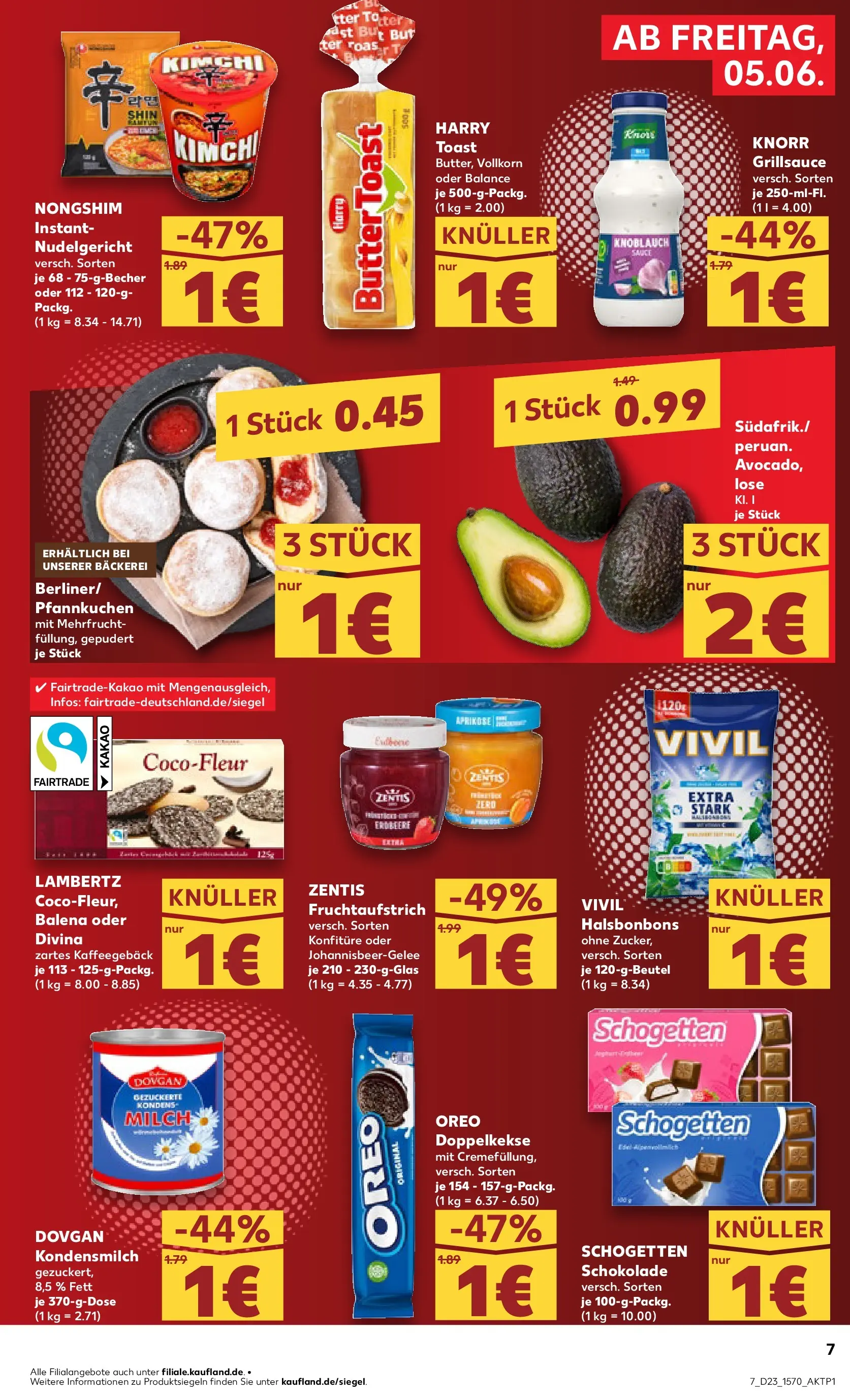 Prospekt Kaufland ab 01.06.2026 » Angebote und Werbung Online | Seite: 14 Prospekt Kaufland ab 01.06.2026 » Angebote Online zum Blättern | Seite: 14