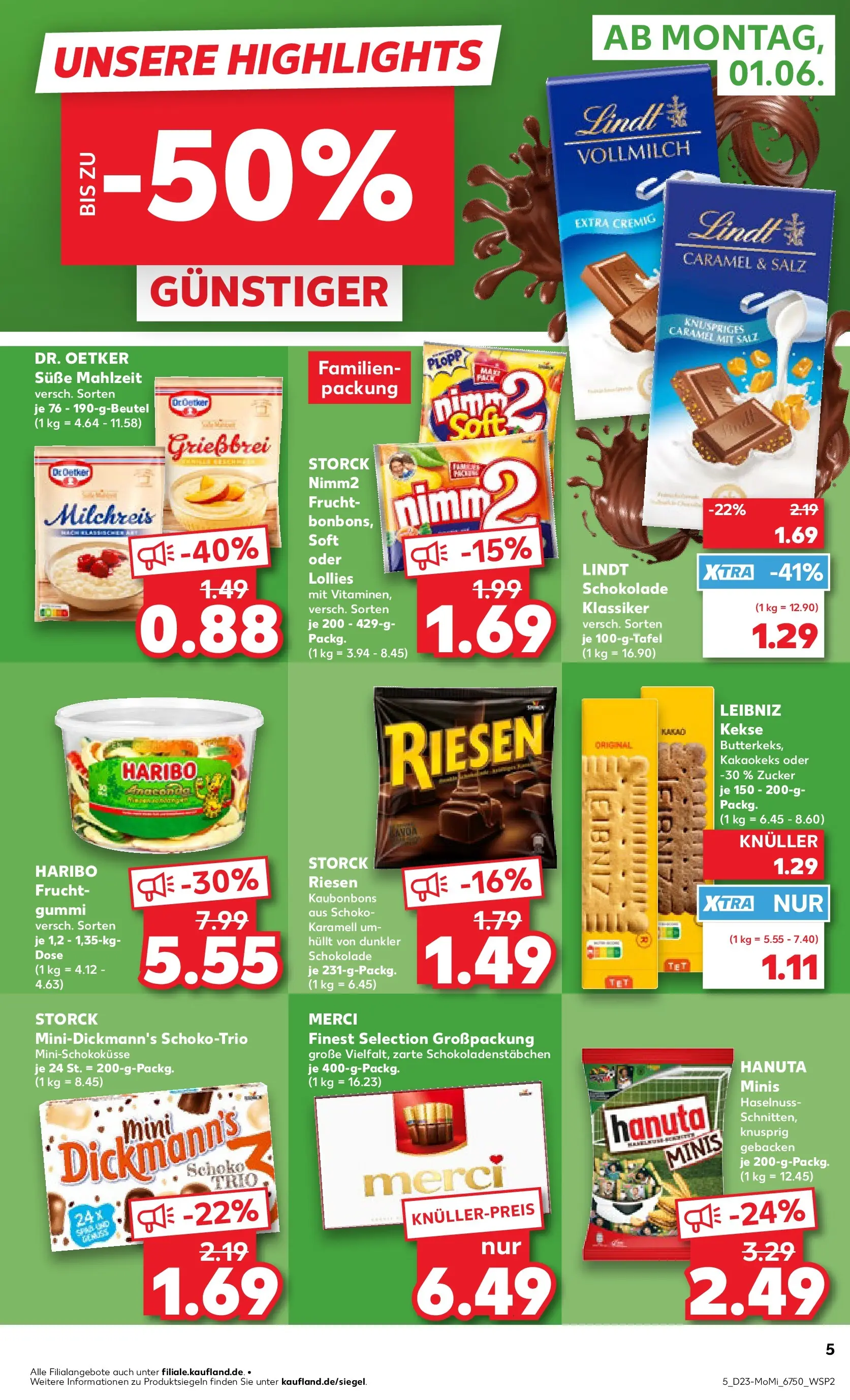 Prospekt Kaufland ab 31.05.2026 » Angebote und Werbung Online | Seite: 5 Prospekt Kaufland ab 31.05.2026 » Angebote Online zum Blättern | Seite: 5