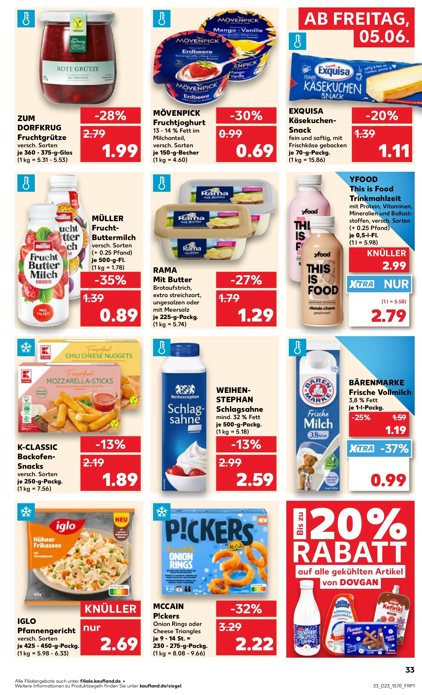 Prospekt Kaufland ab 01.06.2026 » Angebote und Werbung Online | Seite: 40 Prospekt Kaufland ab 01.06.2026 » Angebote Online zum Blättern | Seite: 40