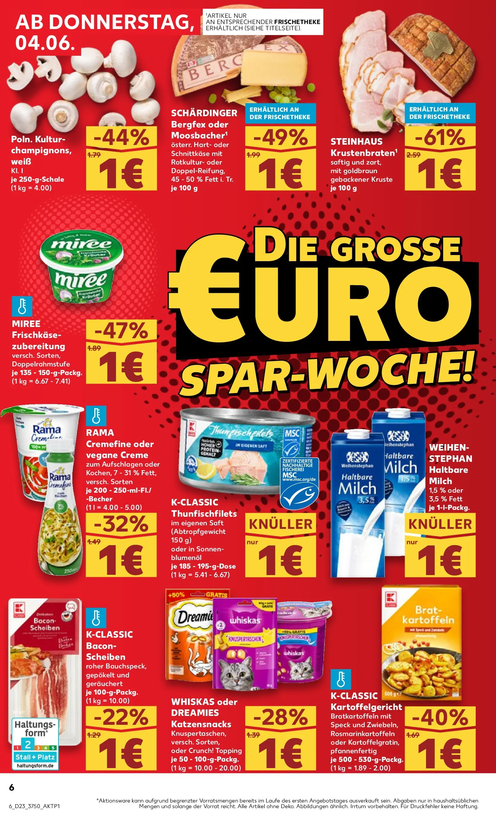 Prospekt Kaufland ab 31.05.2026 » Angebote und Werbung Online | Seite: 13 Prospekt Kaufland ab 31.05.2026 » Angebote Online zum Blättern | Seite: 13