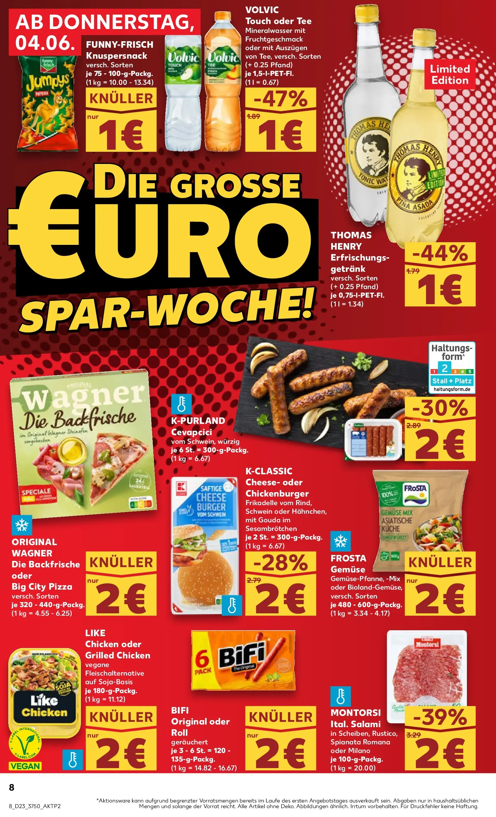 Prospekt Kaufland ab 31.05.2026 » Angebote und Werbung Online | Seite: 15 Prospekt Kaufland ab 31.05.2026 » Angebote Online zum Blättern | Seite: 15
