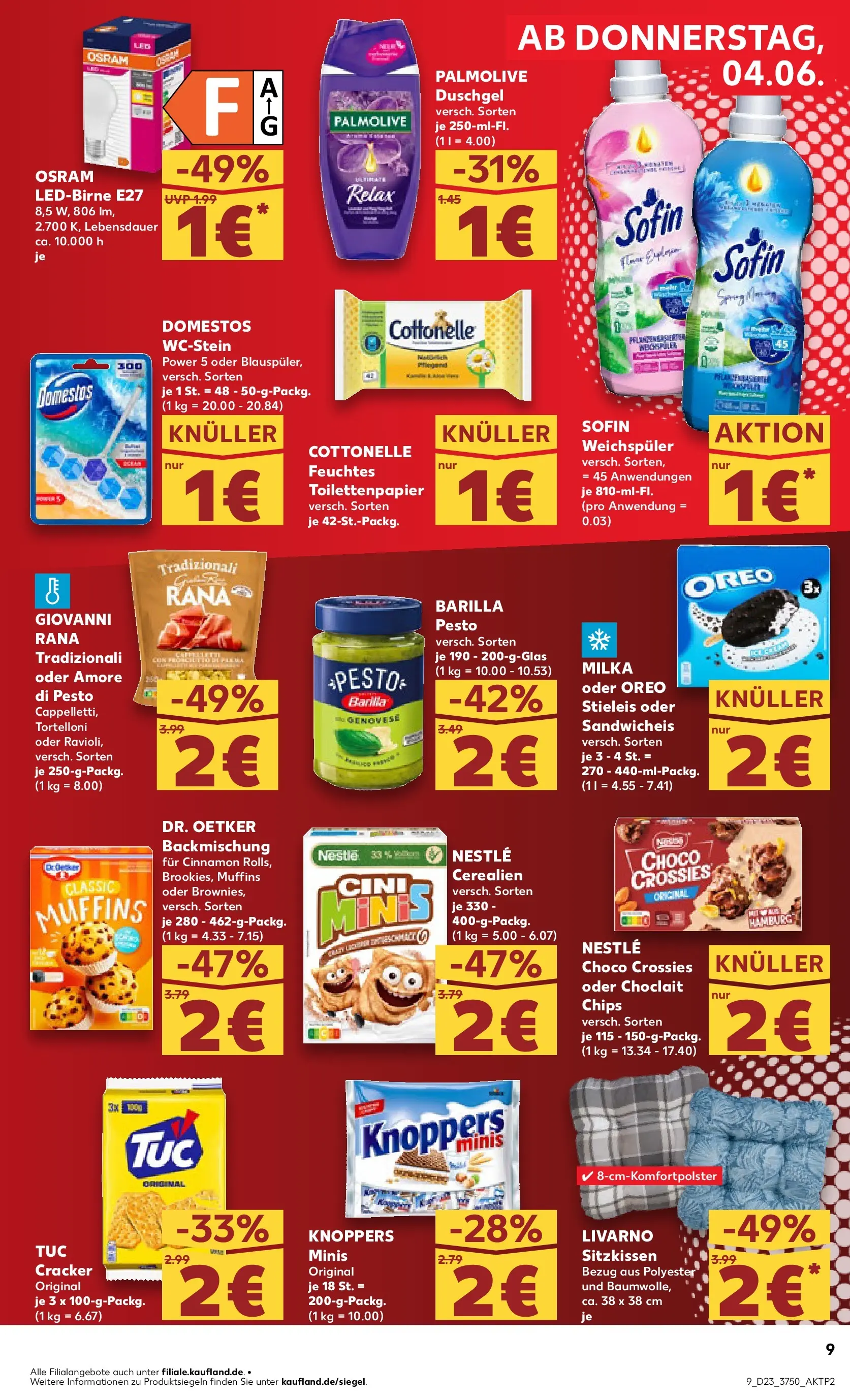 Prospekt Kaufland ab 31.05.2026 » Angebote und Werbung Online | Seite: 16 Prospekt Kaufland ab 31.05.2026 » Angebote Online zum Blättern | Seite: 16