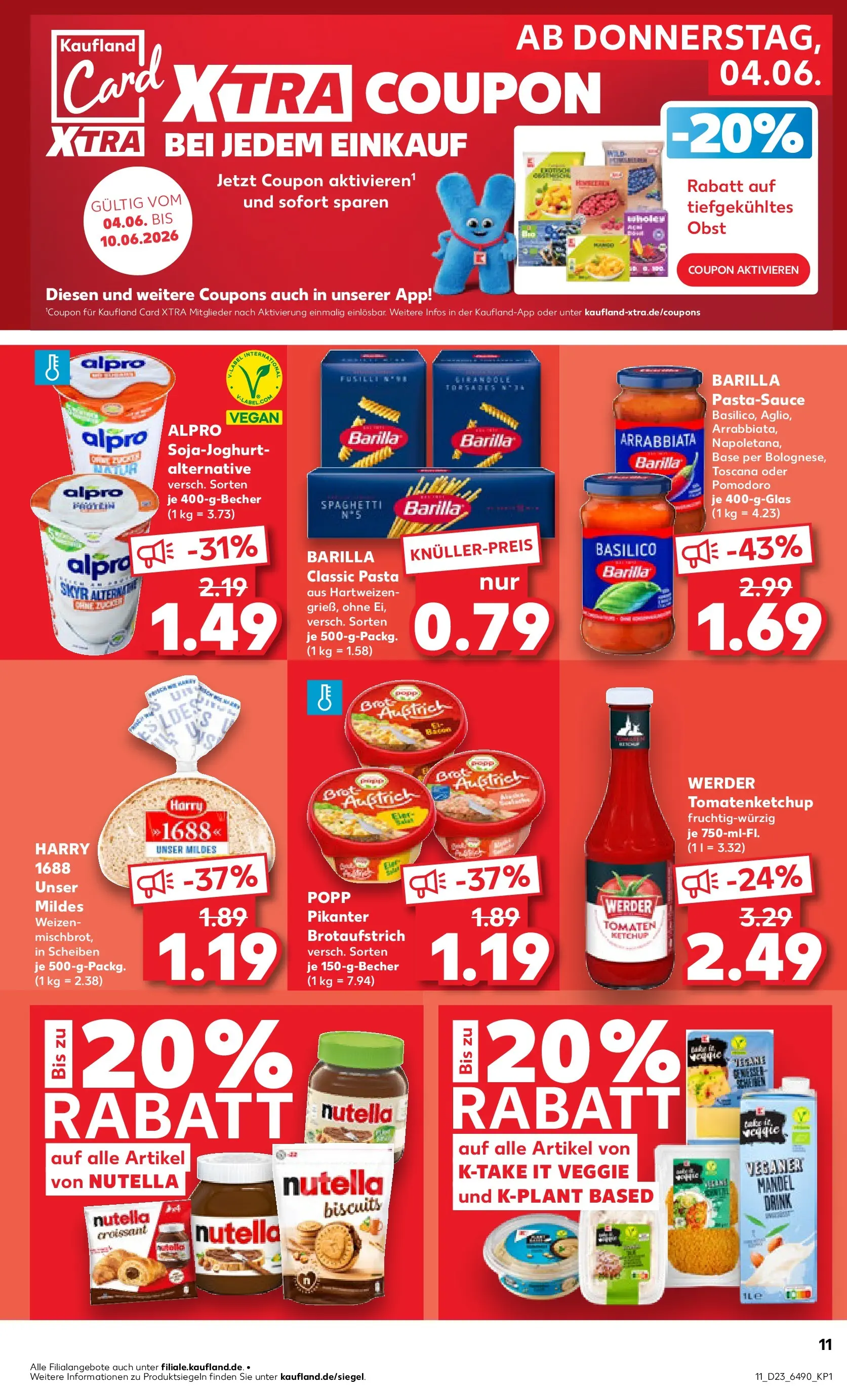 Prospekt Kaufland ab 31.05.2026 » Angebote und Werbung Online | Seite: 18 Prospekt Kaufland ab 31.05.2026 » Angebote Online zum Blättern | Seite: 18