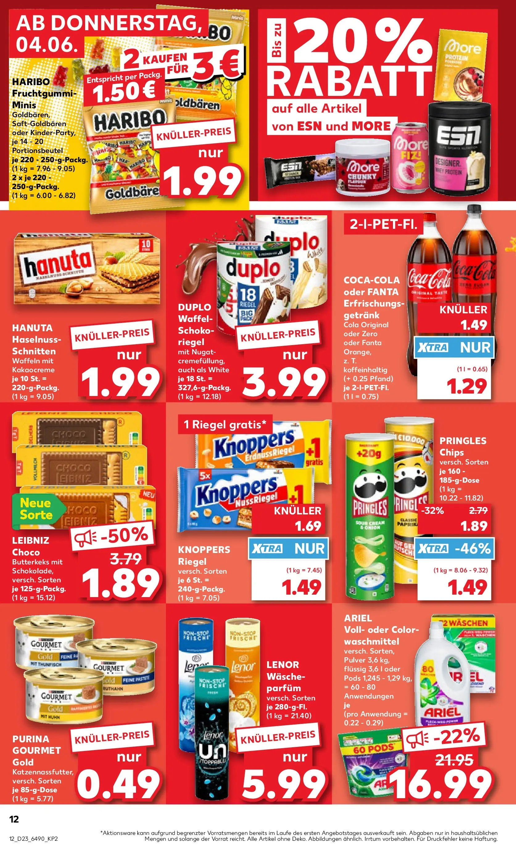 Prospekt Kaufland ab 31.05.2026 » Angebote und Werbung Online | Seite: 19 Prospekt Kaufland ab 31.05.2026 » Angebote Online zum Blättern | Seite: 19