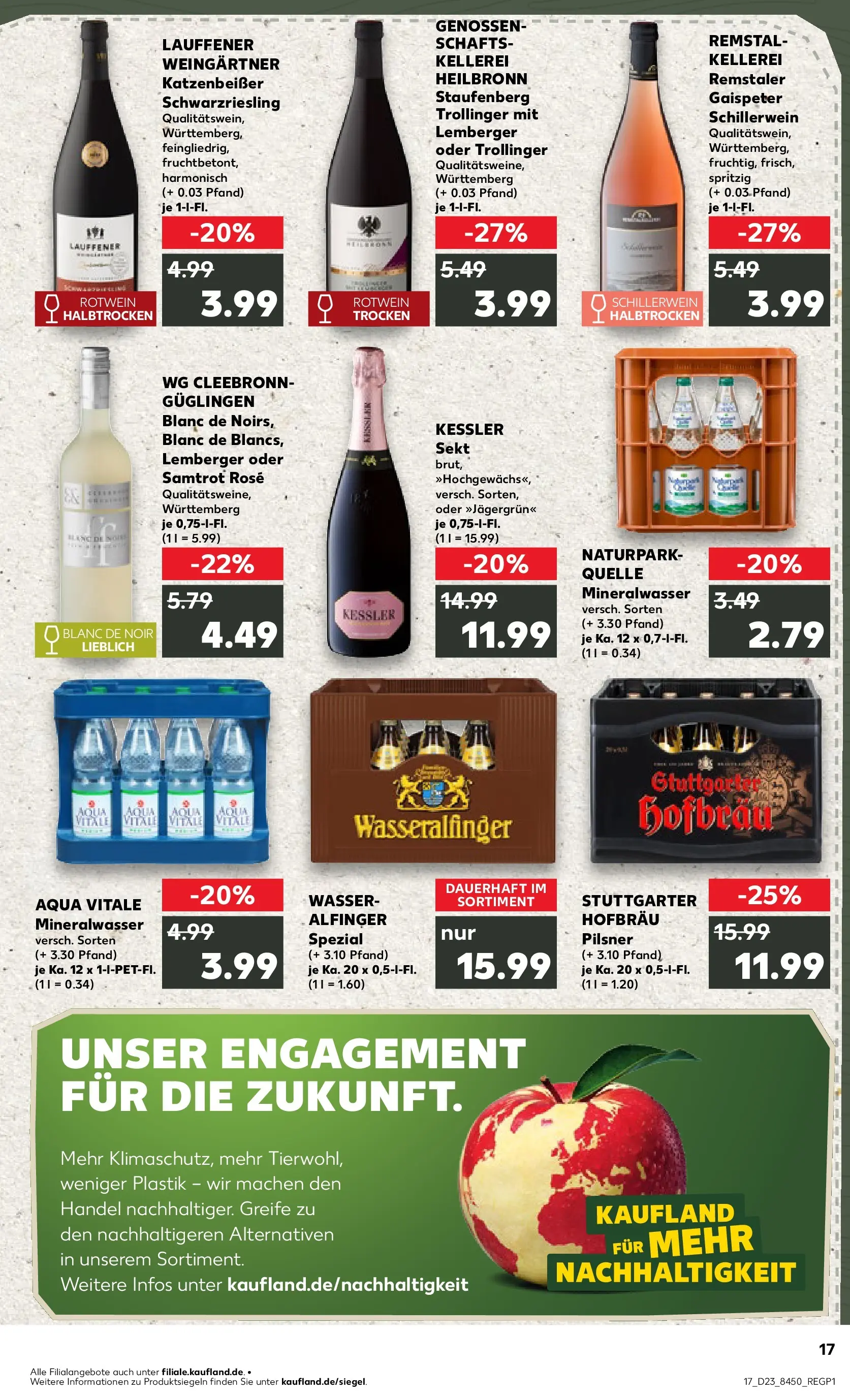 Prospekt Kaufland ab 01.06.2026 » Angebote und Werbung Online | Seite: 24 | Produkte: Rotwein, Sekt, Mineralwasser, Wasser Prospekt Kaufland ab 01.06.2026 » Angebote Online zum Blättern | Seite: 24 | Produkte: Rotwein, Sekt, Mineralwasser, Wasser