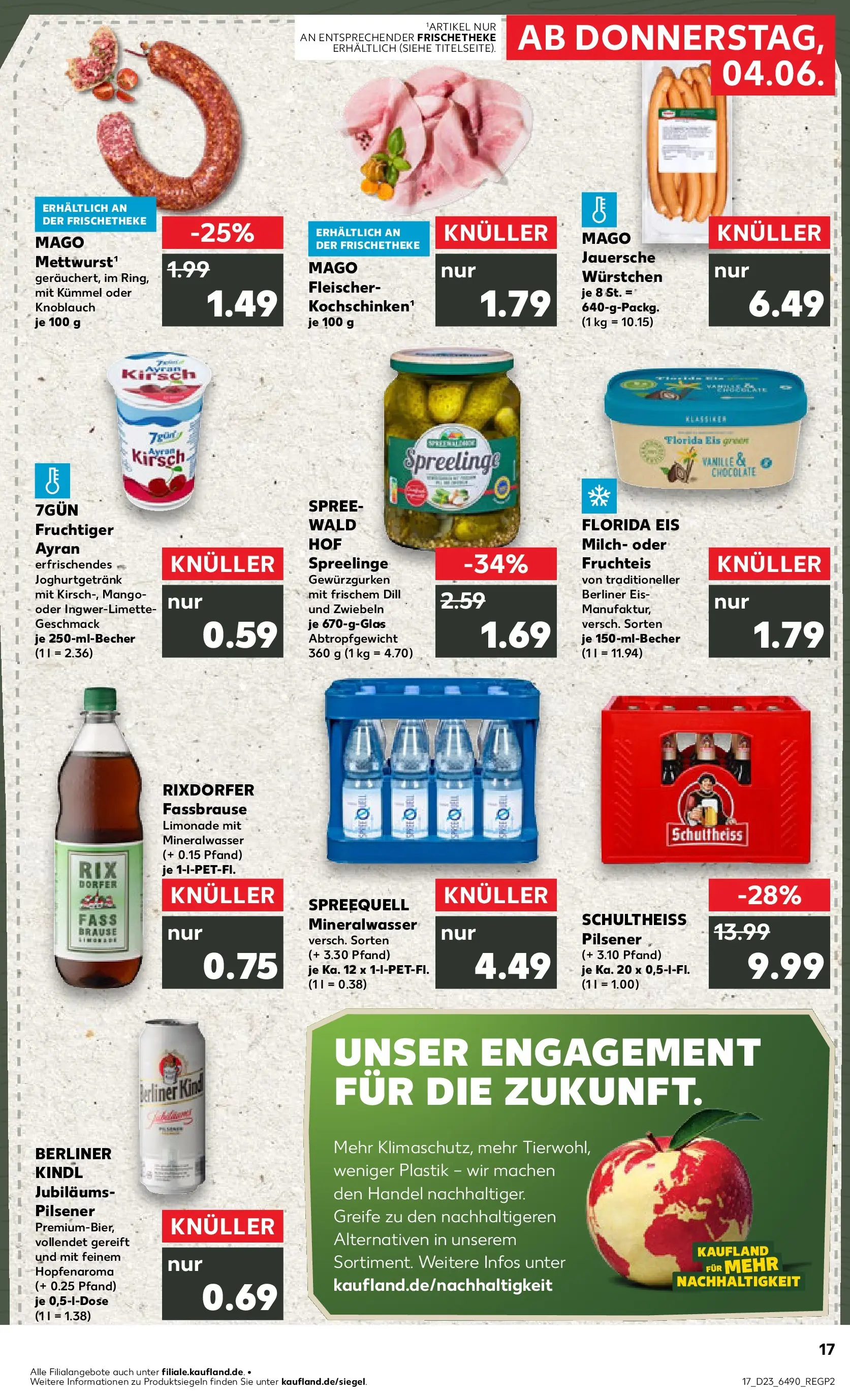 Prospekt Kaufland ab 31.05.2026 » Angebote und Werbung Online | Seite: 24 Prospekt Kaufland ab 31.05.2026 » Angebote Online zum Blättern | Seite: 24