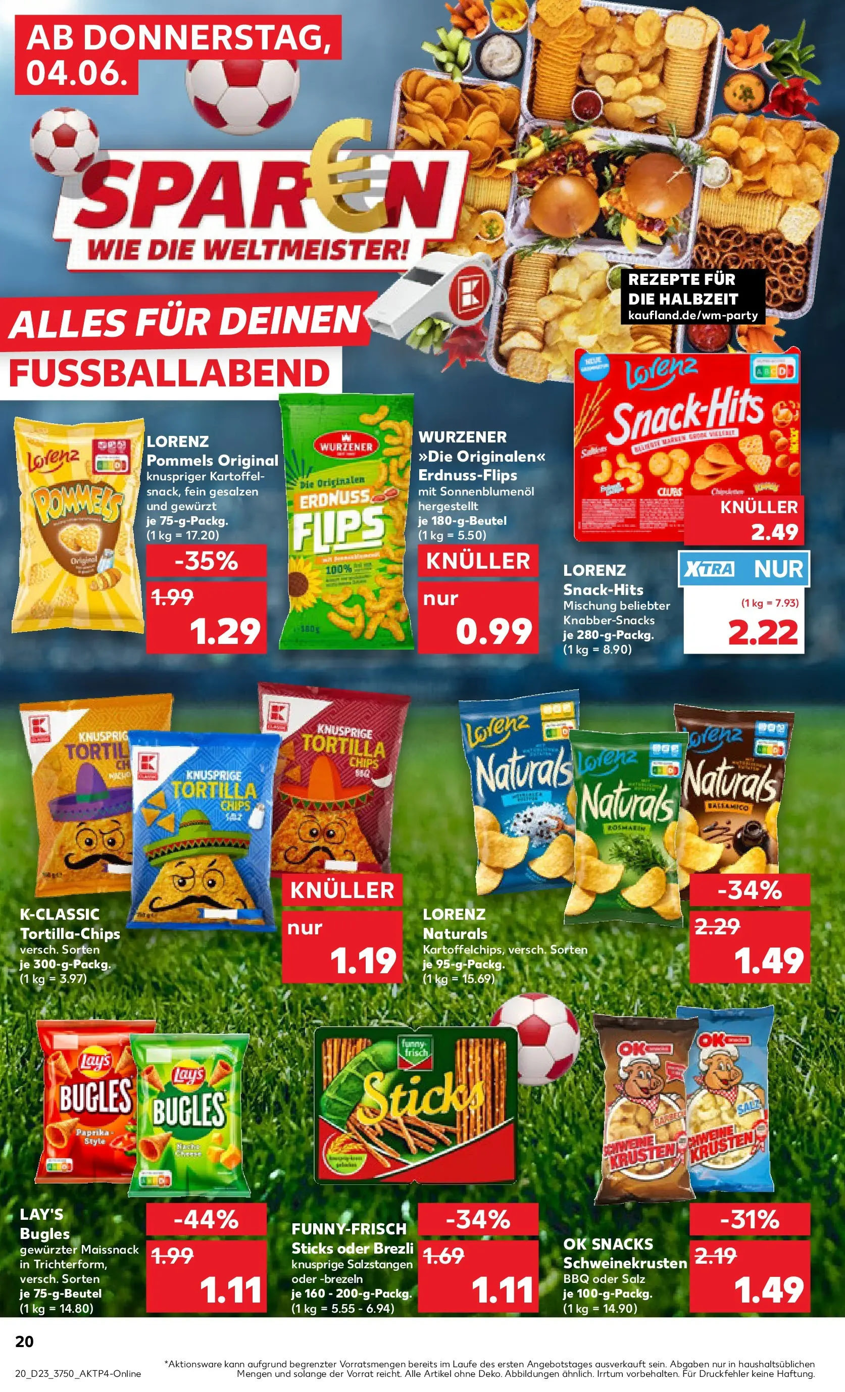 Prospekt Kaufland ab 31.05.2026 » Angebote und Werbung Online | Seite: 27 Prospekt Kaufland ab 31.05.2026 » Angebote Online zum Blättern | Seite: 27