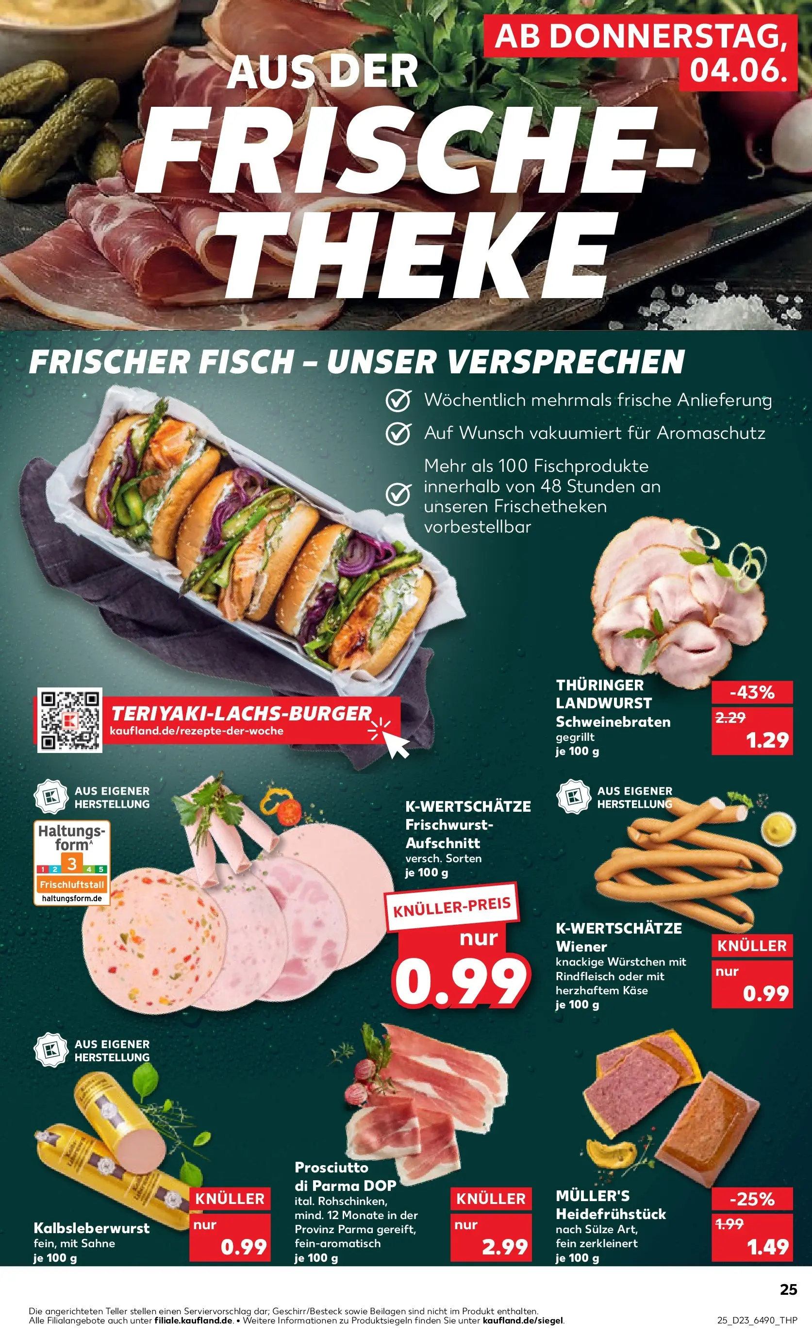 Prospekt Kaufland ab 31.05.2026 » Angebote und Werbung Online | Seite: 32 Prospekt Kaufland ab 31.05.2026 » Angebote Online zum Blättern | Seite: 32