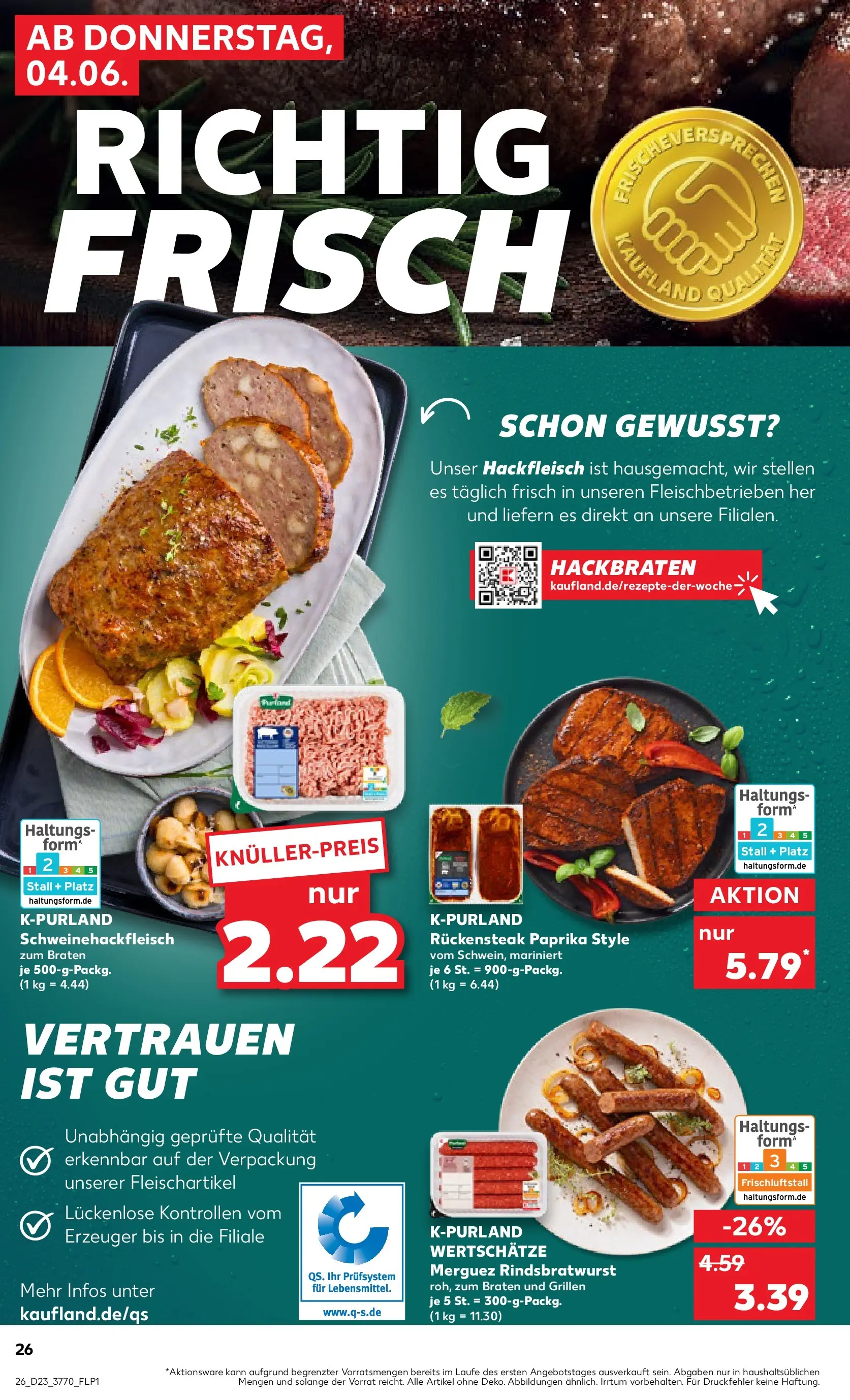 Prospekt Kaufland ab 31.05.2026 » Angebote und Werbung Online | Seite: 33 Prospekt Kaufland ab 31.05.2026 » Angebote Online zum Blättern | Seite: 33
