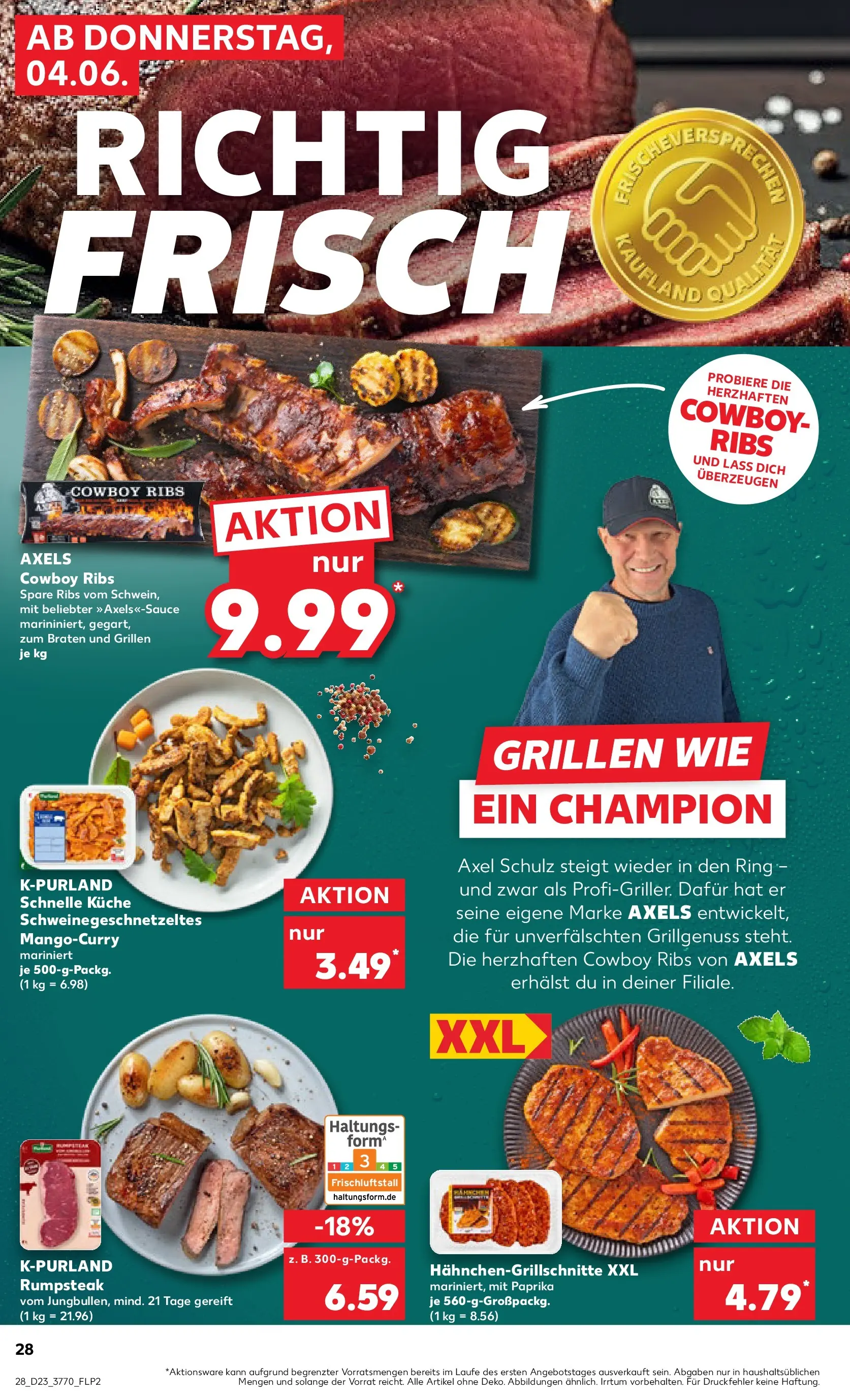 Prospekt Kaufland ab 31.05.2026 » Angebote und Werbung Online | Seite: 35 Prospekt Kaufland ab 31.05.2026 » Angebote Online zum Blättern | Seite: 35