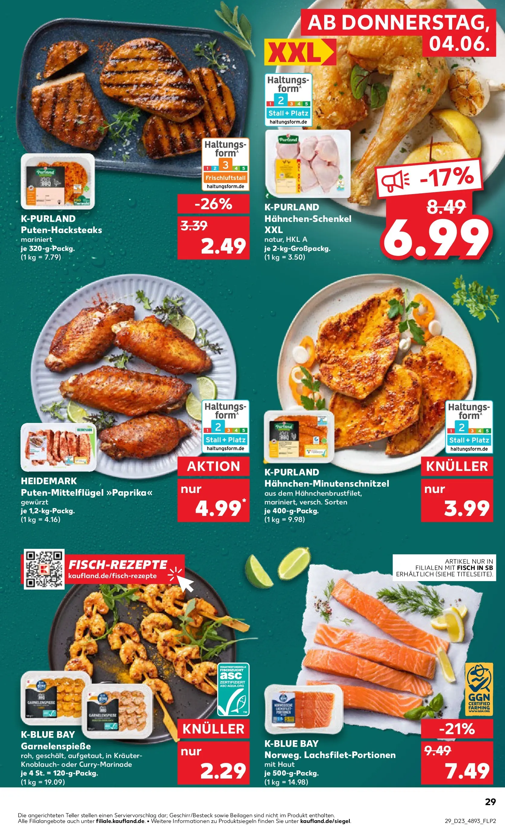 Prospekt Kaufland ab 31.05.2026 » Angebote und Werbung Online | Seite: 36 Prospekt Kaufland ab 31.05.2026 » Angebote Online zum Blättern | Seite: 36