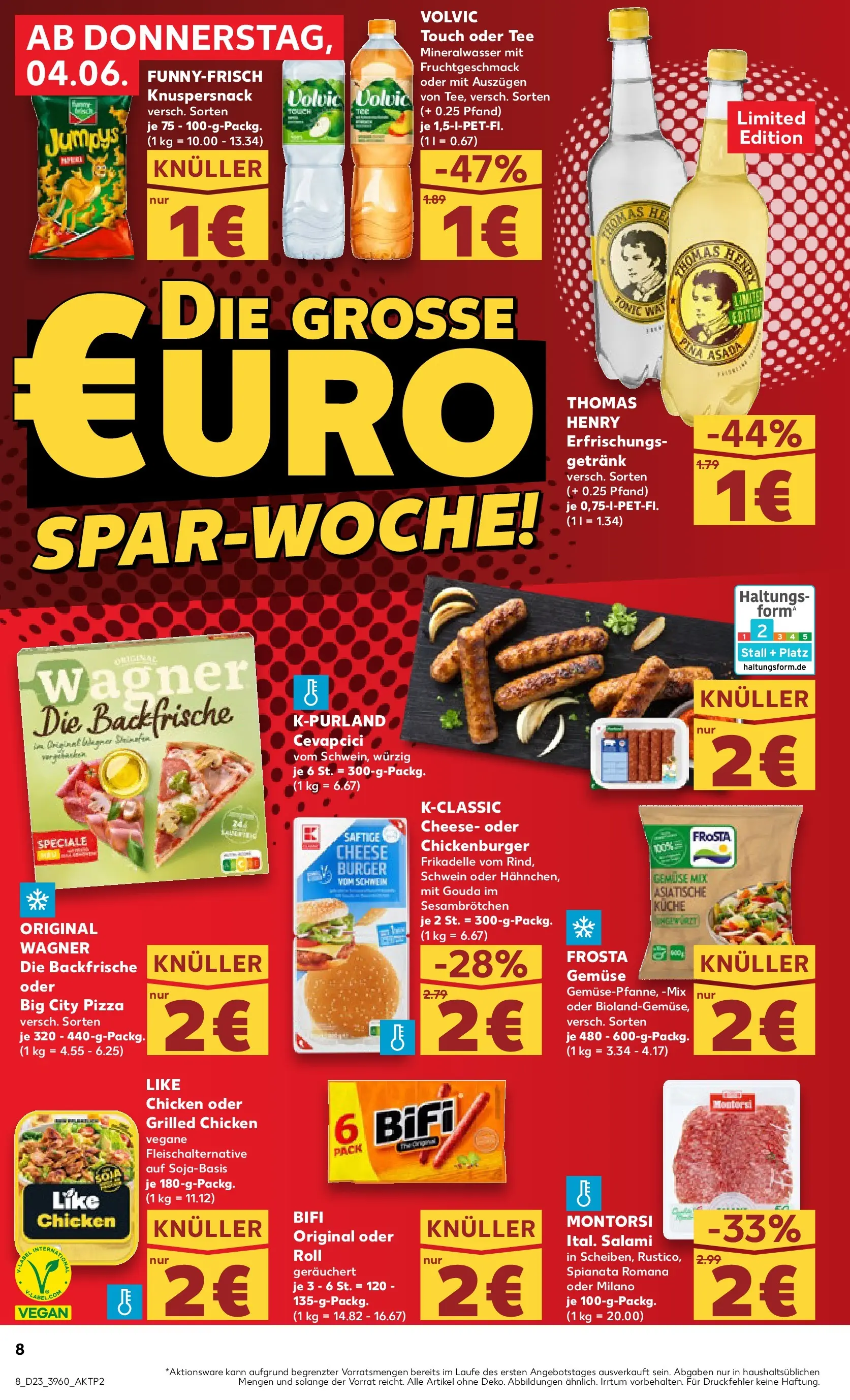 Prospekt Kaufland ab 01.06.2026 » Angebote Online zum Blättern | Seite: 15 | Produkte: Küche, Cevapcici, Frosta, Tee