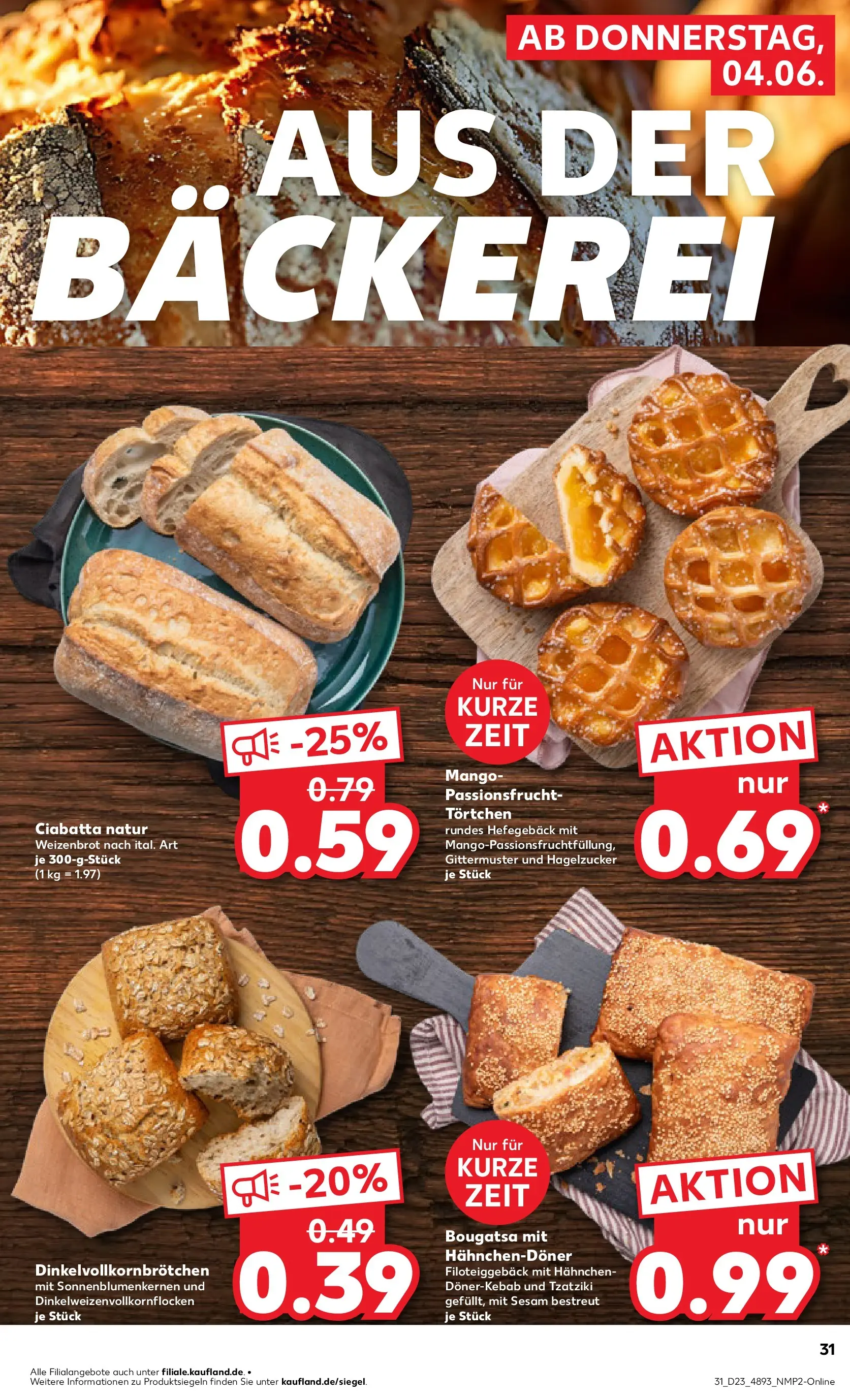 Prospekt Kaufland ab 31.05.2026 » Angebote und Werbung Online | Seite: 38 Prospekt Kaufland ab 31.05.2026 » Angebote Online zum Blättern | Seite: 38