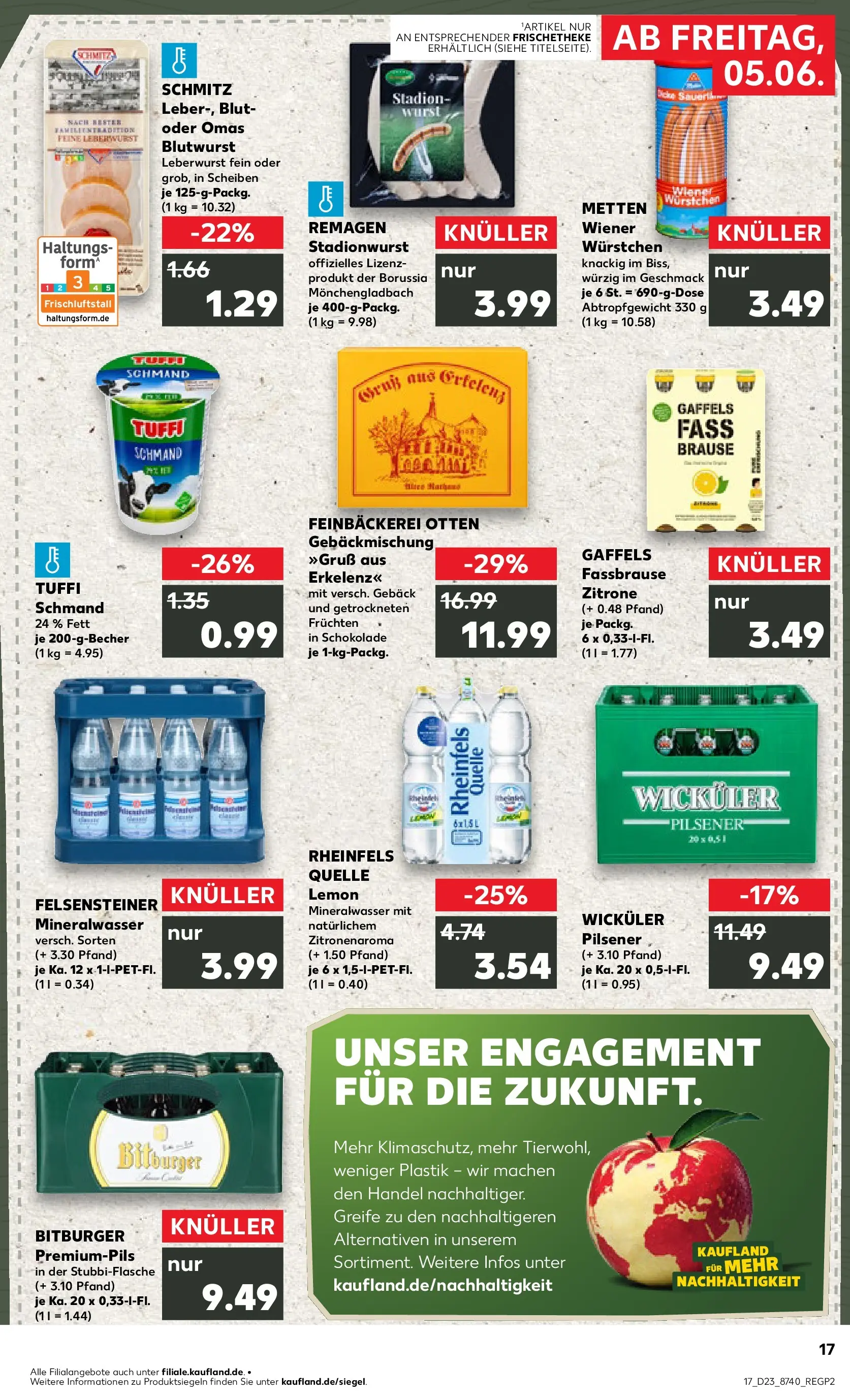 Prospekt Kaufland ab 31.05.2026 » Angebote Online zum Blättern | Seite: 24