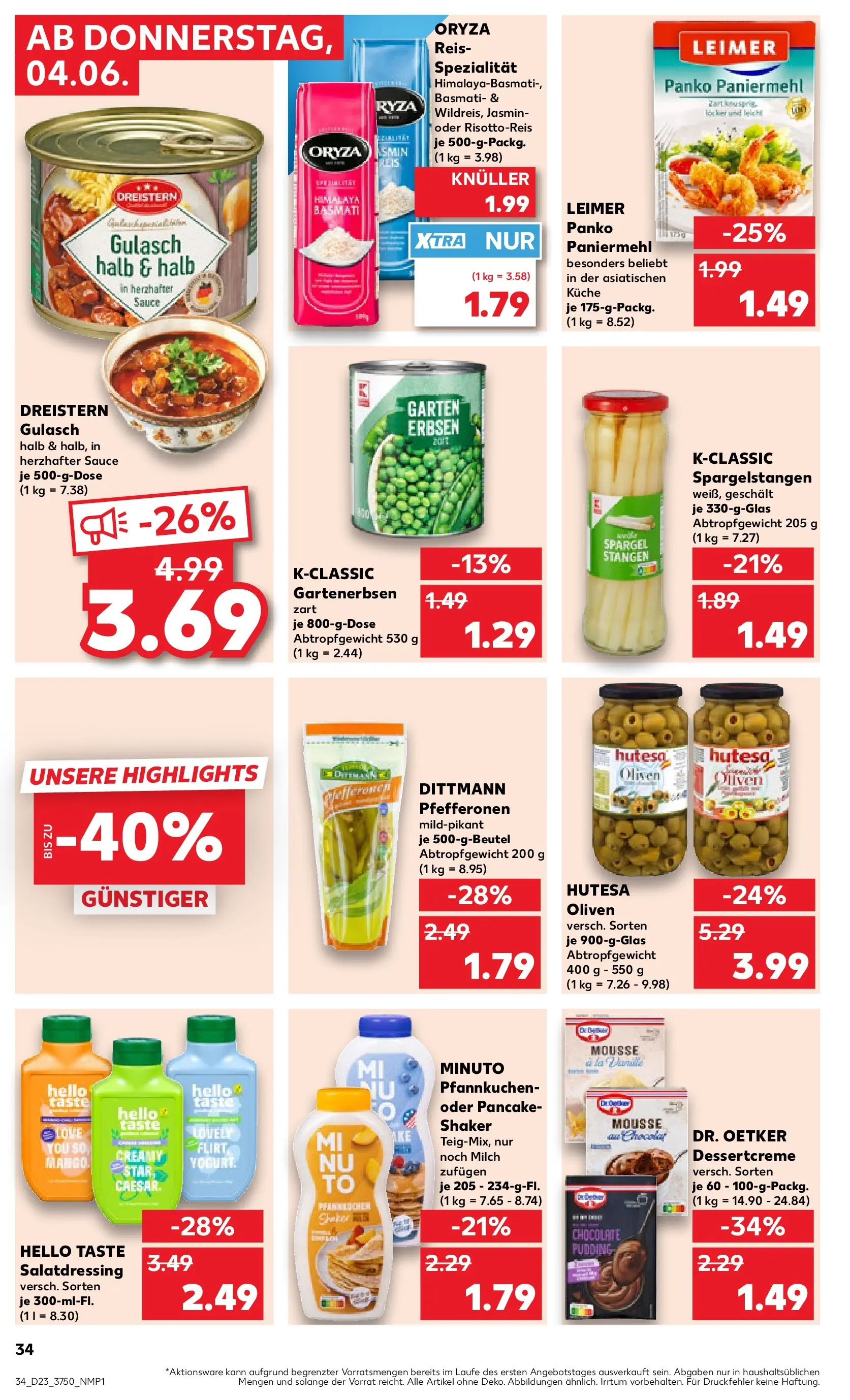 Prospekt Kaufland ab 31.05.2026 » Angebote und Werbung Online | Seite: 41 Prospekt Kaufland ab 31.05.2026 » Angebote Online zum Blättern | Seite: 41