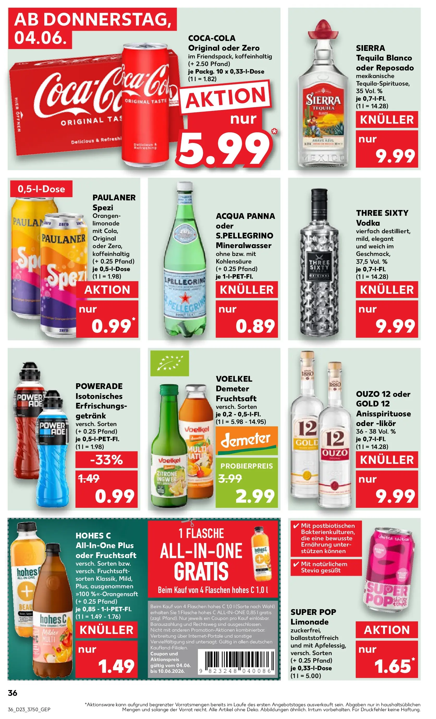Prospekt Kaufland ab 31.05.2026 » Angebote und Werbung Online | Seite: 43 Prospekt Kaufland ab 31.05.2026 » Angebote Online zum Blättern | Seite: 43