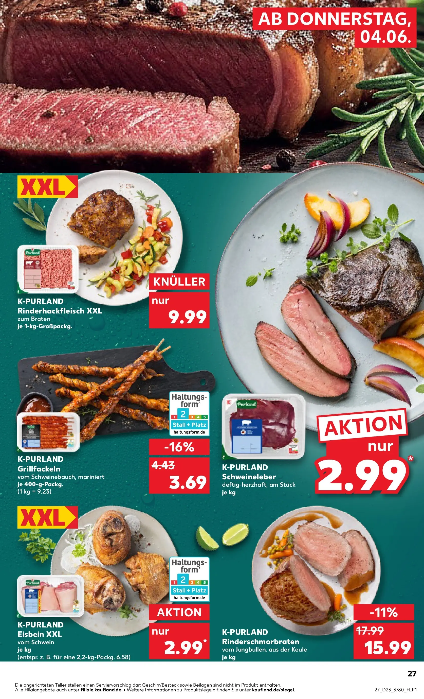 Prospekt Kaufland ab 01.06.2026 » Angebote Online zum Blättern | Seite: 34