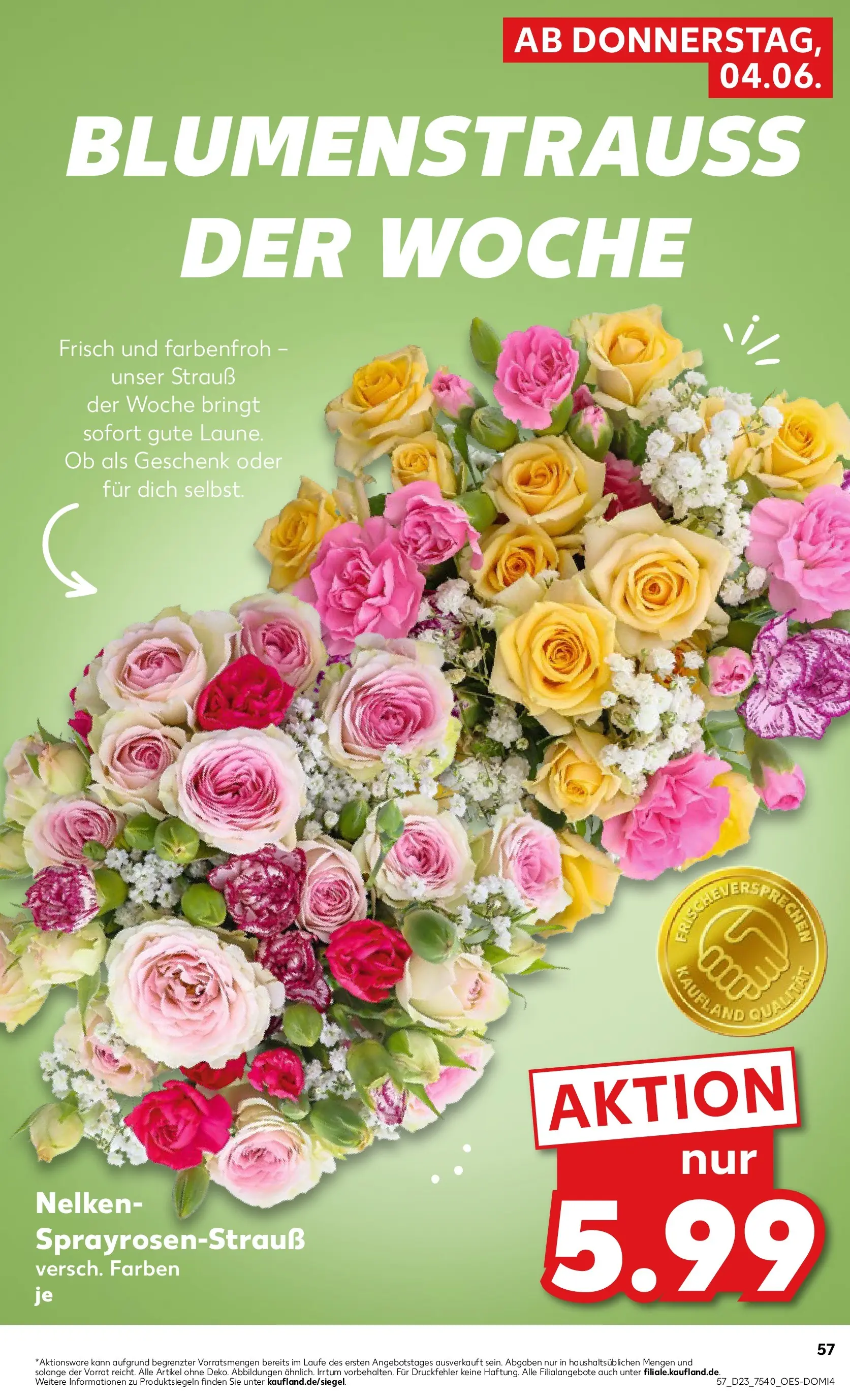 Prospekt Kaufland ab 31.05.2026 » Angebote und Werbung Online | Seite: 64 Prospekt Kaufland ab 31.05.2026 » Angebote Online zum Blättern | Seite: 64