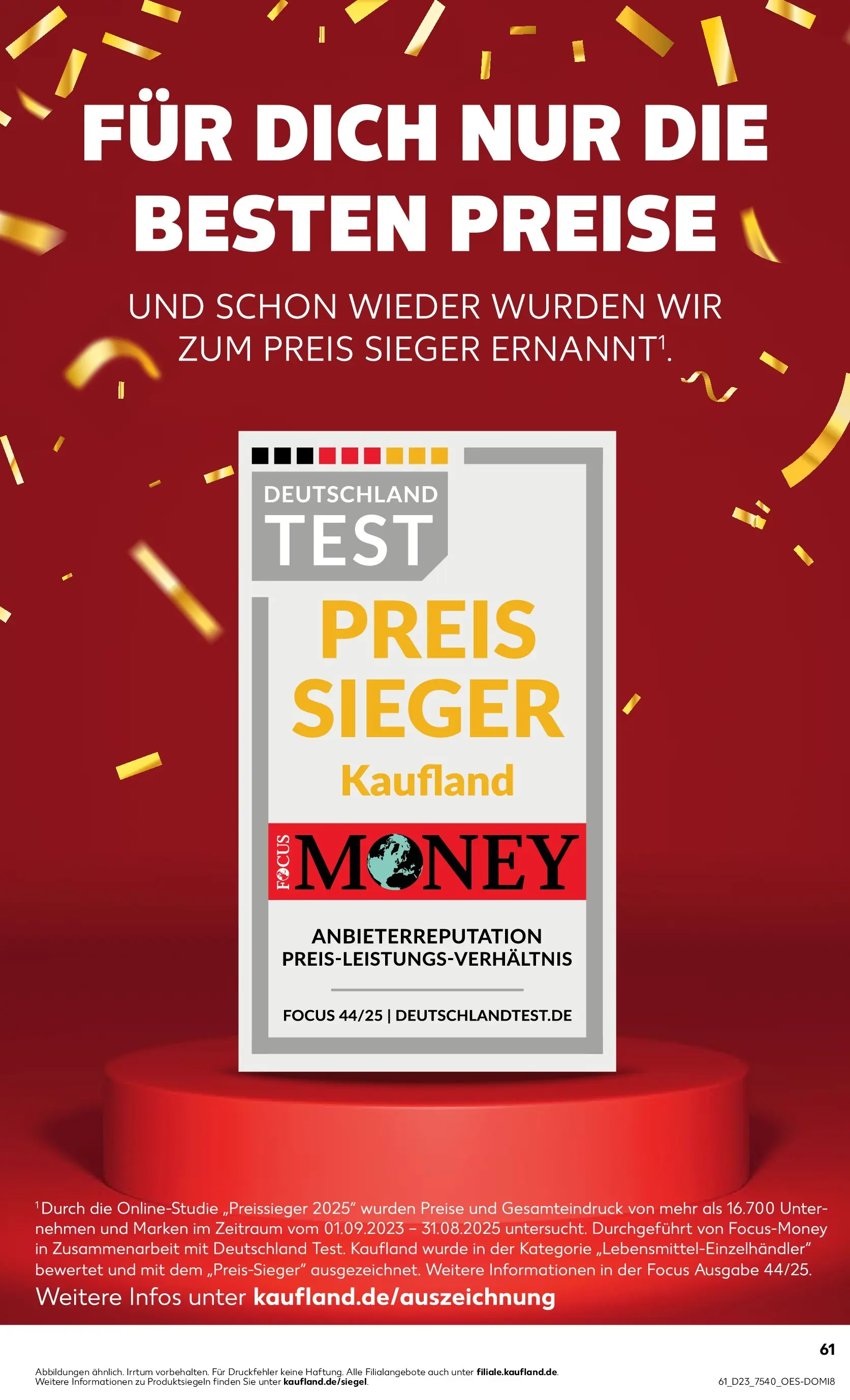 Prospekt Kaufland ab 31.05.2026 » Angebote und Werbung Online | Seite: 68 Prospekt Kaufland ab 31.05.2026 » Angebote Online zum Blättern | Seite: 68