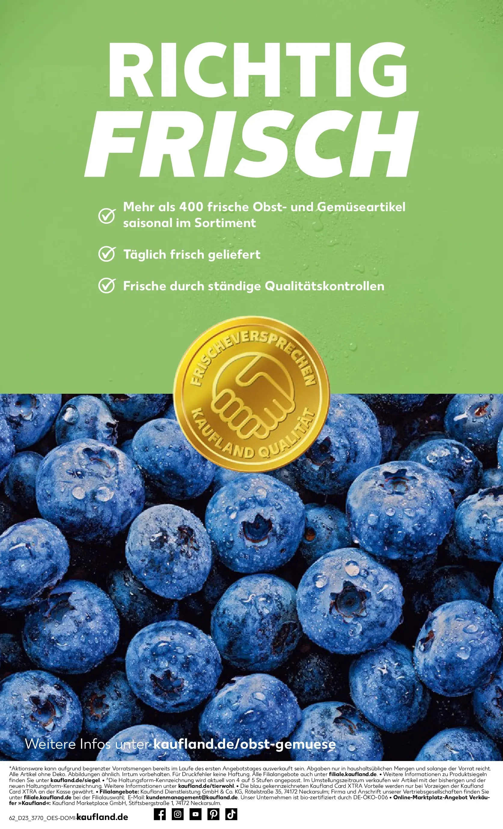 Prospekt Kaufland ab 31.05.2026 » Angebote und Werbung Online | Seite: 69 Prospekt Kaufland ab 31.05.2026 » Angebote Online zum Blättern | Seite: 69