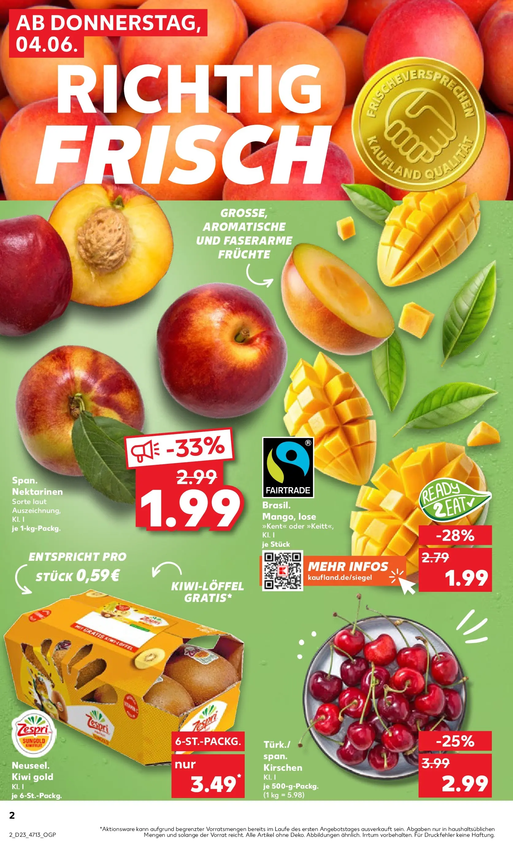 Prospekt Kaufland ab 01.06.2026 » Angebote und Werbung Online | Seite: 9 Prospekt Kaufland ab 01.06.2026 » Angebote Online zum Blättern | Seite: 9