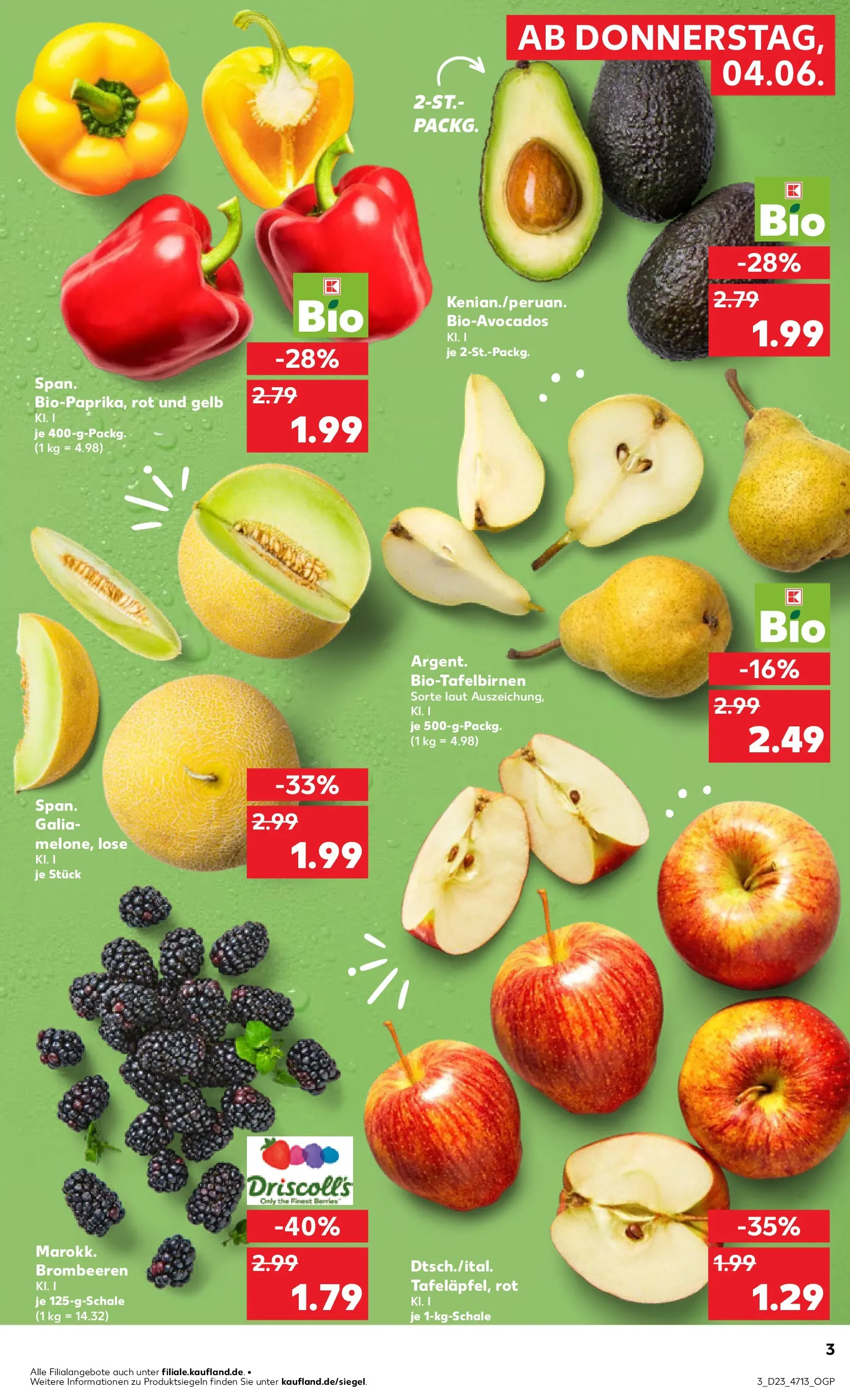 Prospekt Kaufland ab 01.06.2026 » Angebote und Werbung Online | Seite: 10 Prospekt Kaufland ab 01.06.2026 » Angebote Online zum Blättern | Seite: 10