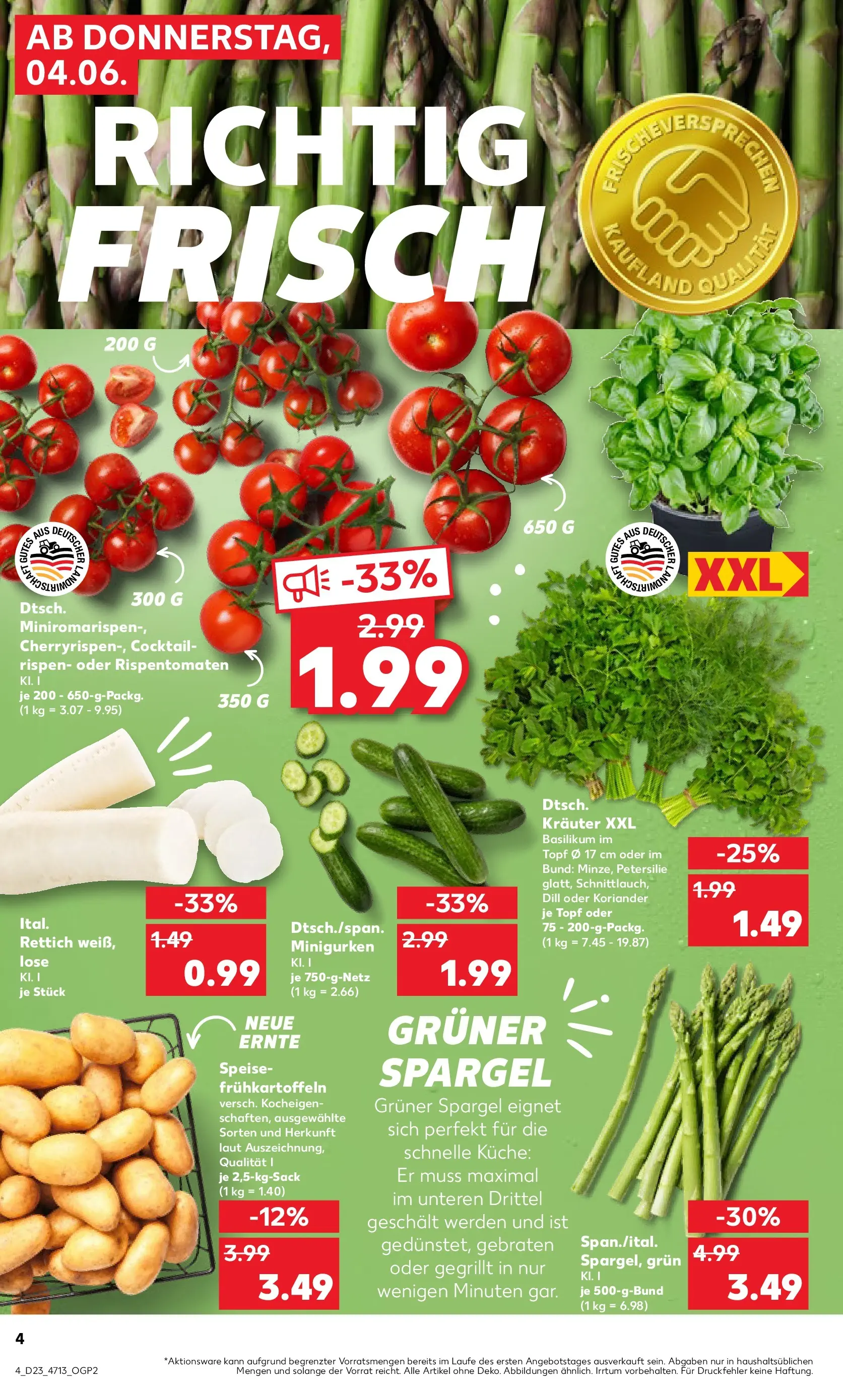 Prospekt Kaufland ab 01.06.2026 » Angebote und Werbung Online | Seite: 11 Prospekt Kaufland ab 01.06.2026 » Angebote Online zum Blättern | Seite: 11