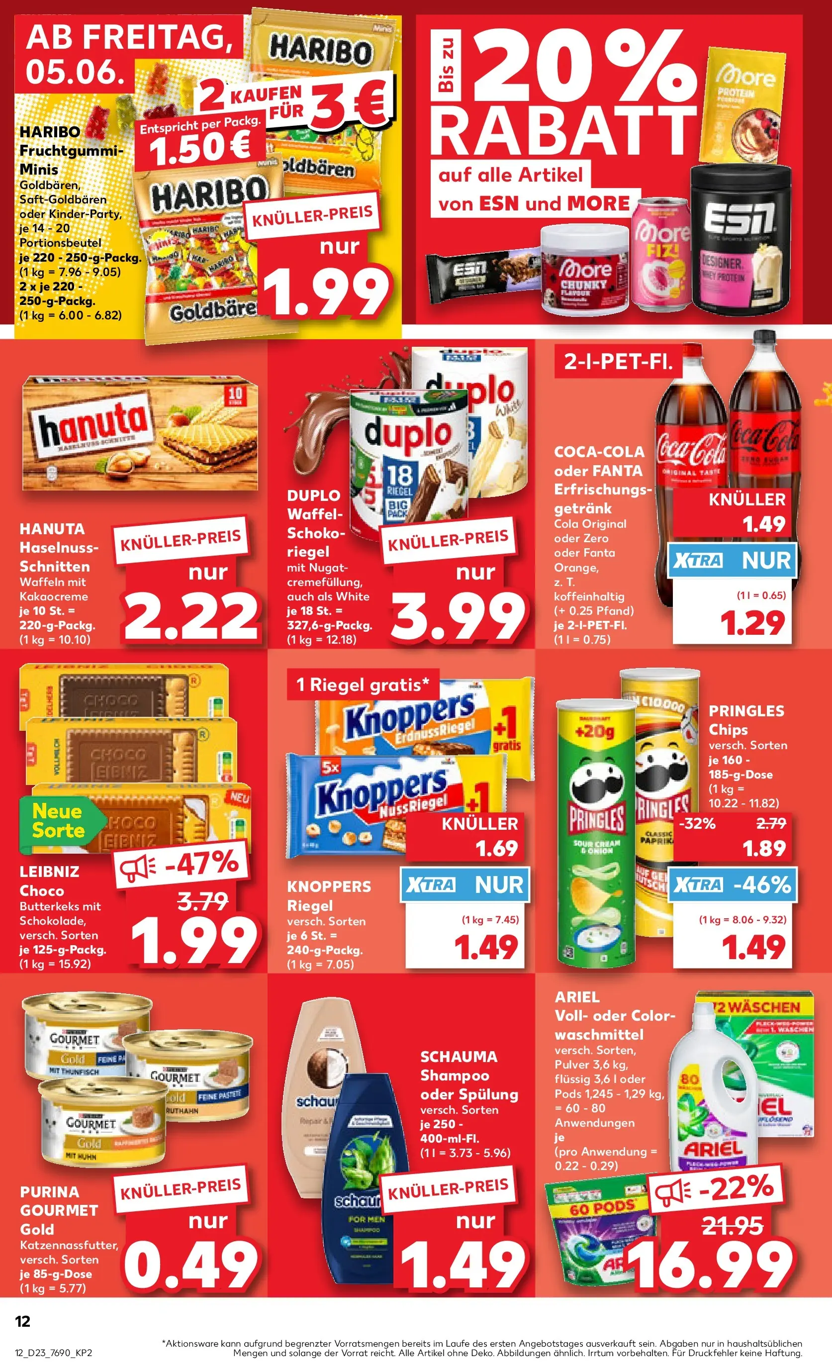 Prospekt Kaufland ab 01.06.2026 » Angebote und Werbung Online | Seite: 19 Prospekt Kaufland ab 01.06.2026 » Angebote Online zum Blättern | Seite: 19