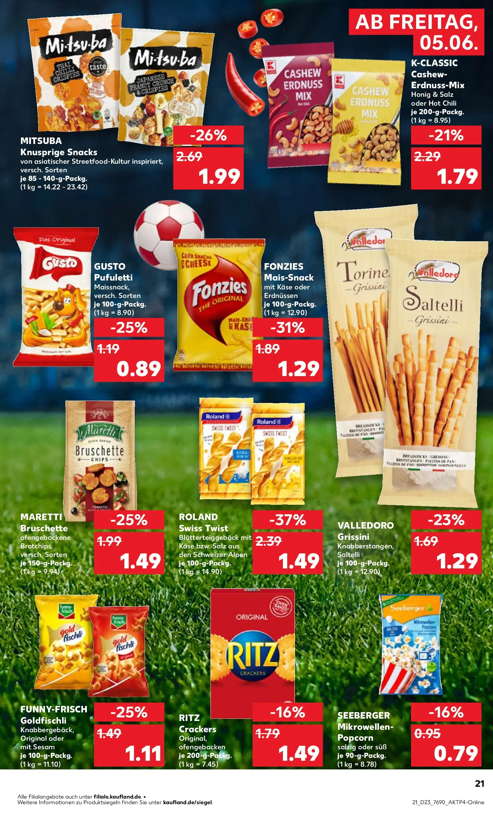 Prospekt Kaufland ab 01.06.2026 » Angebote und Werbung Online | Seite: 28 Prospekt Kaufland ab 01.06.2026 » Angebote Online zum Blättern | Seite: 28