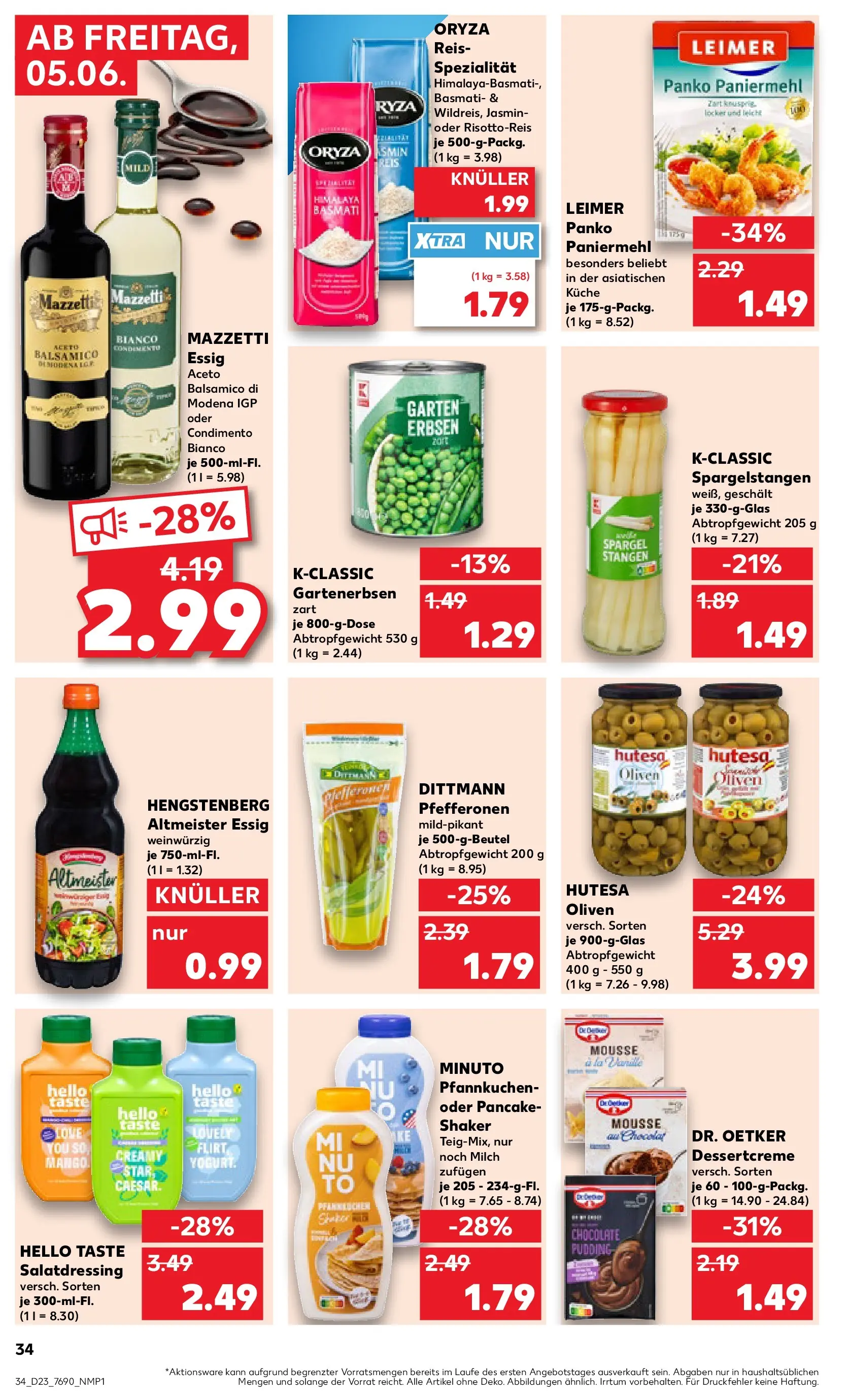 Prospekt Kaufland ab 01.06.2026 » Angebote und Werbung Online | Seite: 41 Prospekt Kaufland ab 01.06.2026 » Angebote Online zum Blättern | Seite: 41