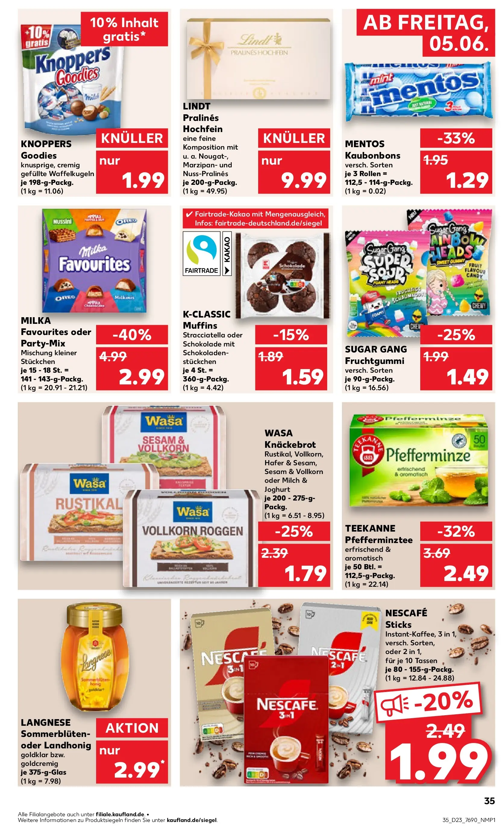 Prospekt Kaufland ab 01.06.2026 » Angebote und Werbung Online | Seite: 42 Prospekt Kaufland ab 01.06.2026 » Angebote Online zum Blättern | Seite: 42