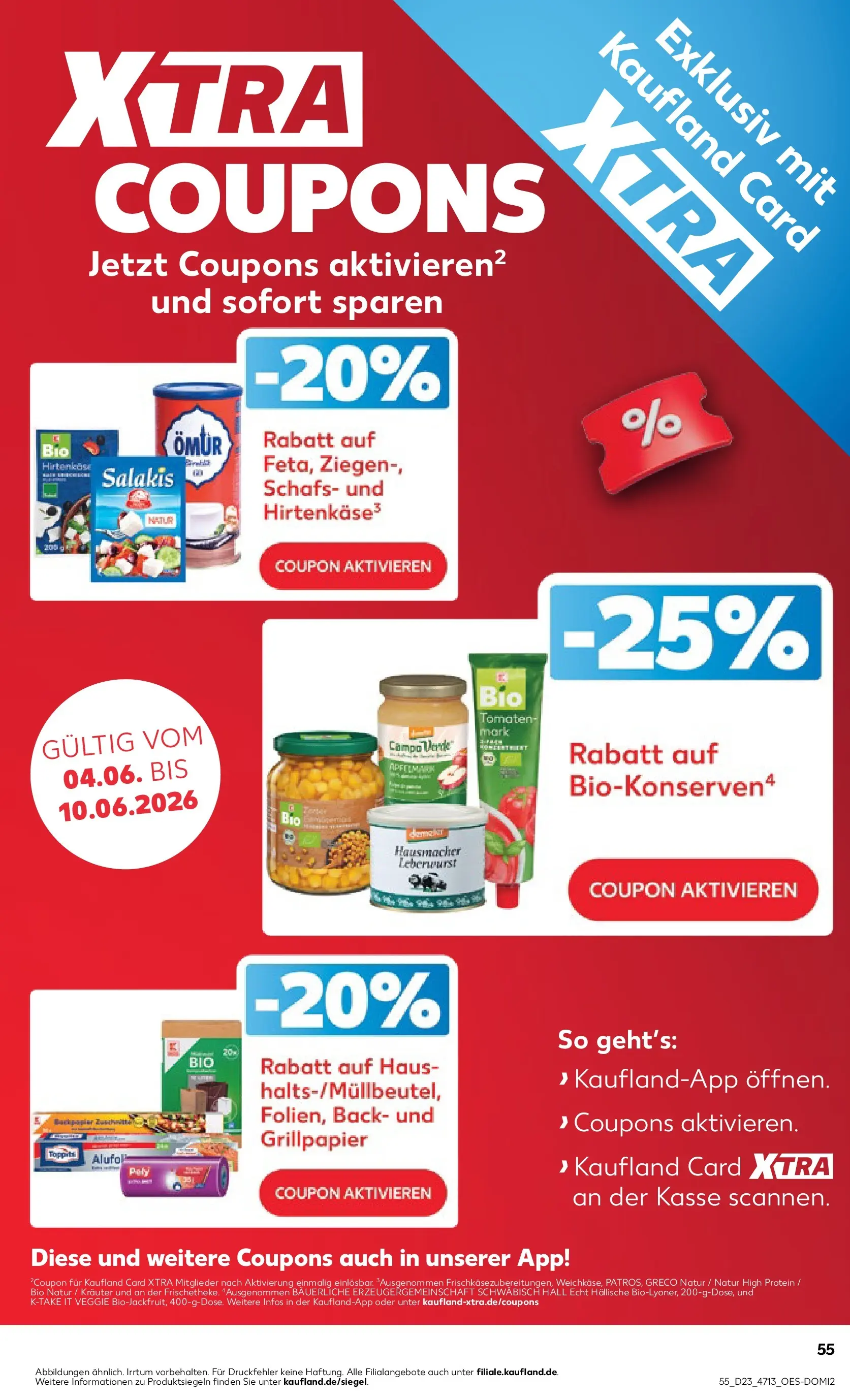 Prospekt Kaufland ab 01.06.2026 » Angebote und Werbung Online | Seite: 62 Prospekt Kaufland ab 01.06.2026 » Angebote Online zum Blättern | Seite: 62