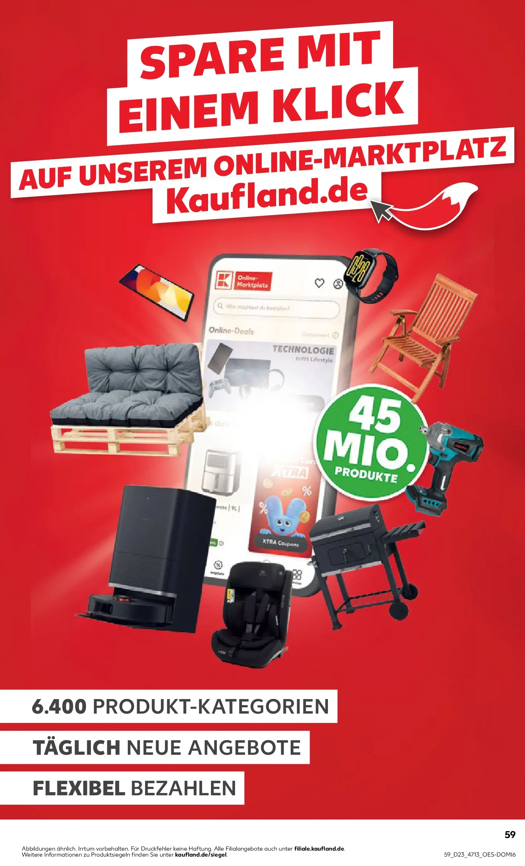 Prospekt Kaufland ab 01.06.2026 » Angebote und Werbung Online | Seite: 66 Prospekt Kaufland ab 01.06.2026 » Angebote Online zum Blättern | Seite: 66