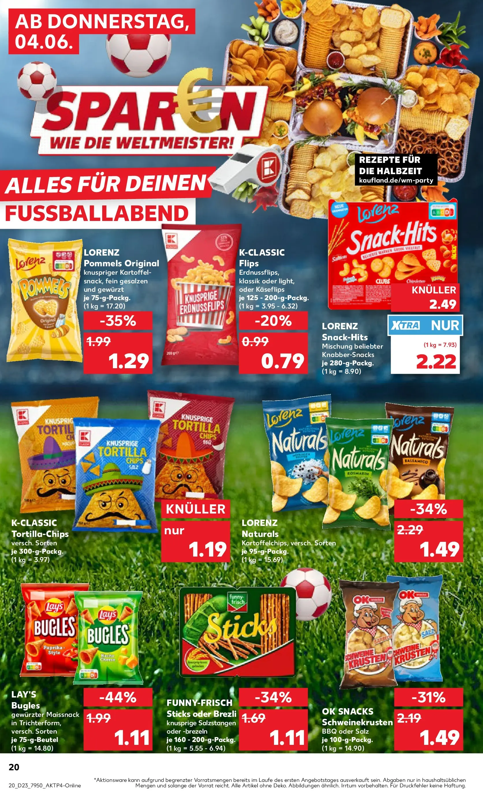 Prospekt Kaufland ab 01.06.2026 » Angebote Online zum Blättern | Seite: 27