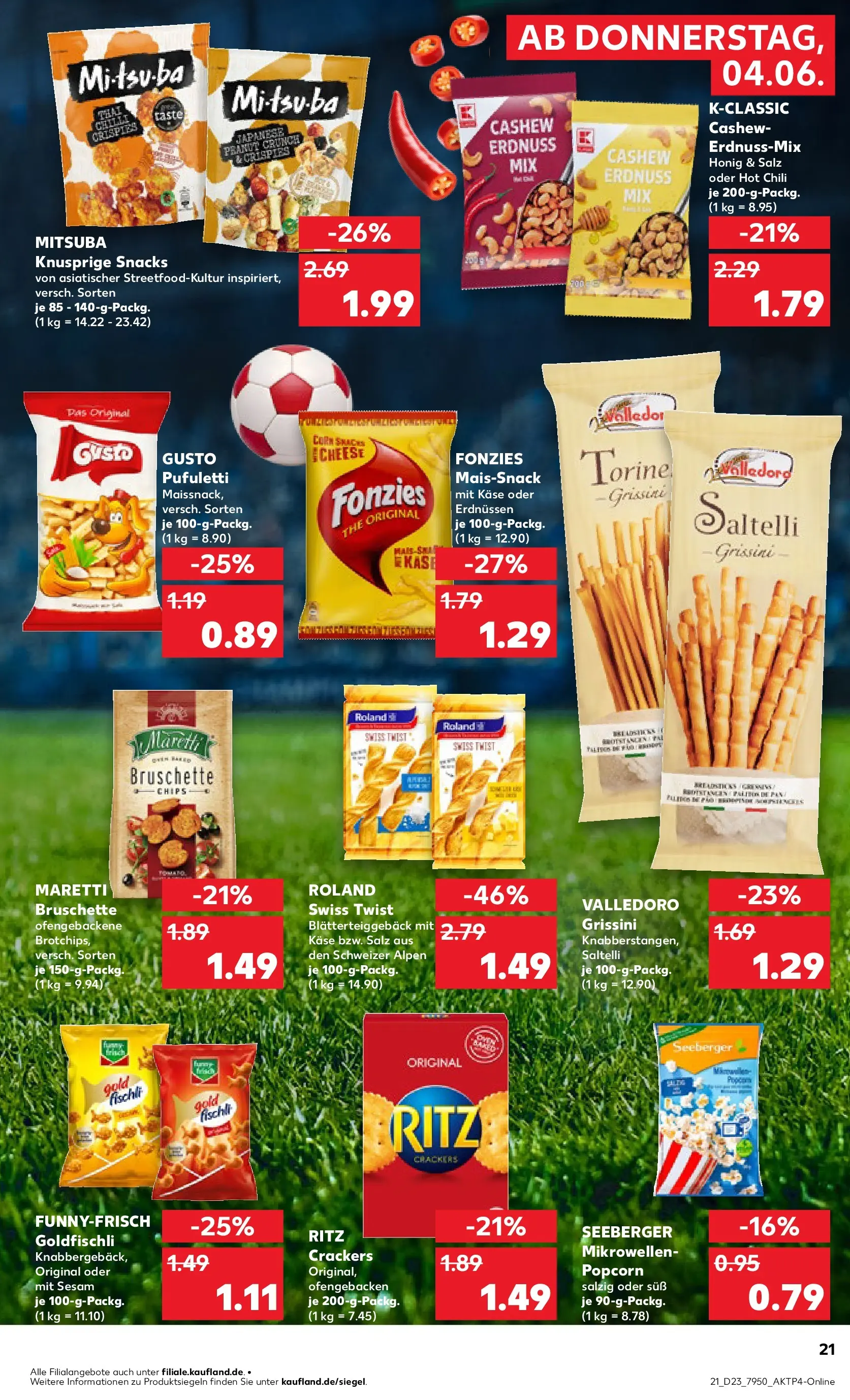 Prospekt Kaufland ab 01.06.2026 » Angebote Online zum Blättern | Seite: 28