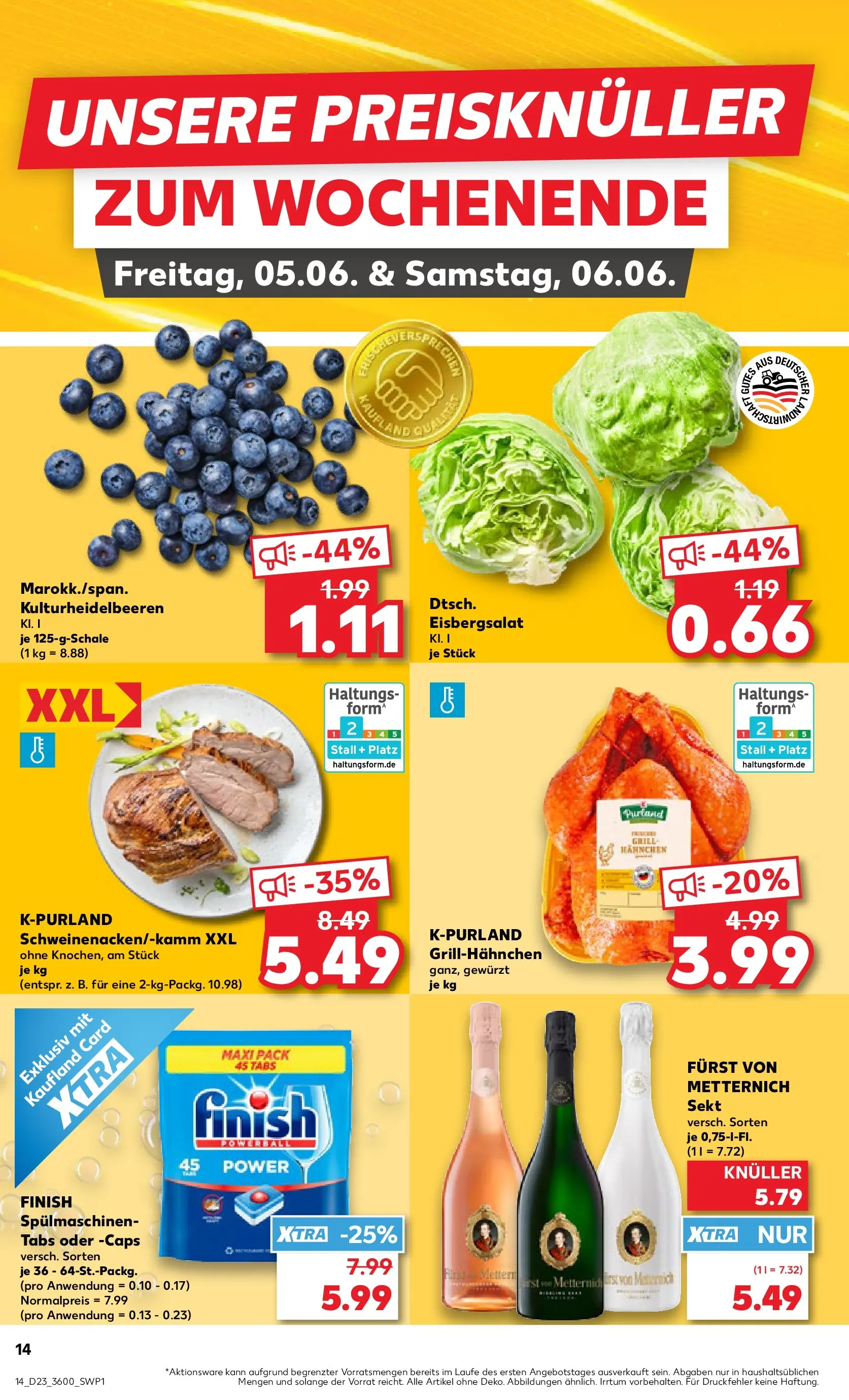 Prospekt Kaufland ab 01.06.2026 » Angebote Online zum Blättern | Seite: 21