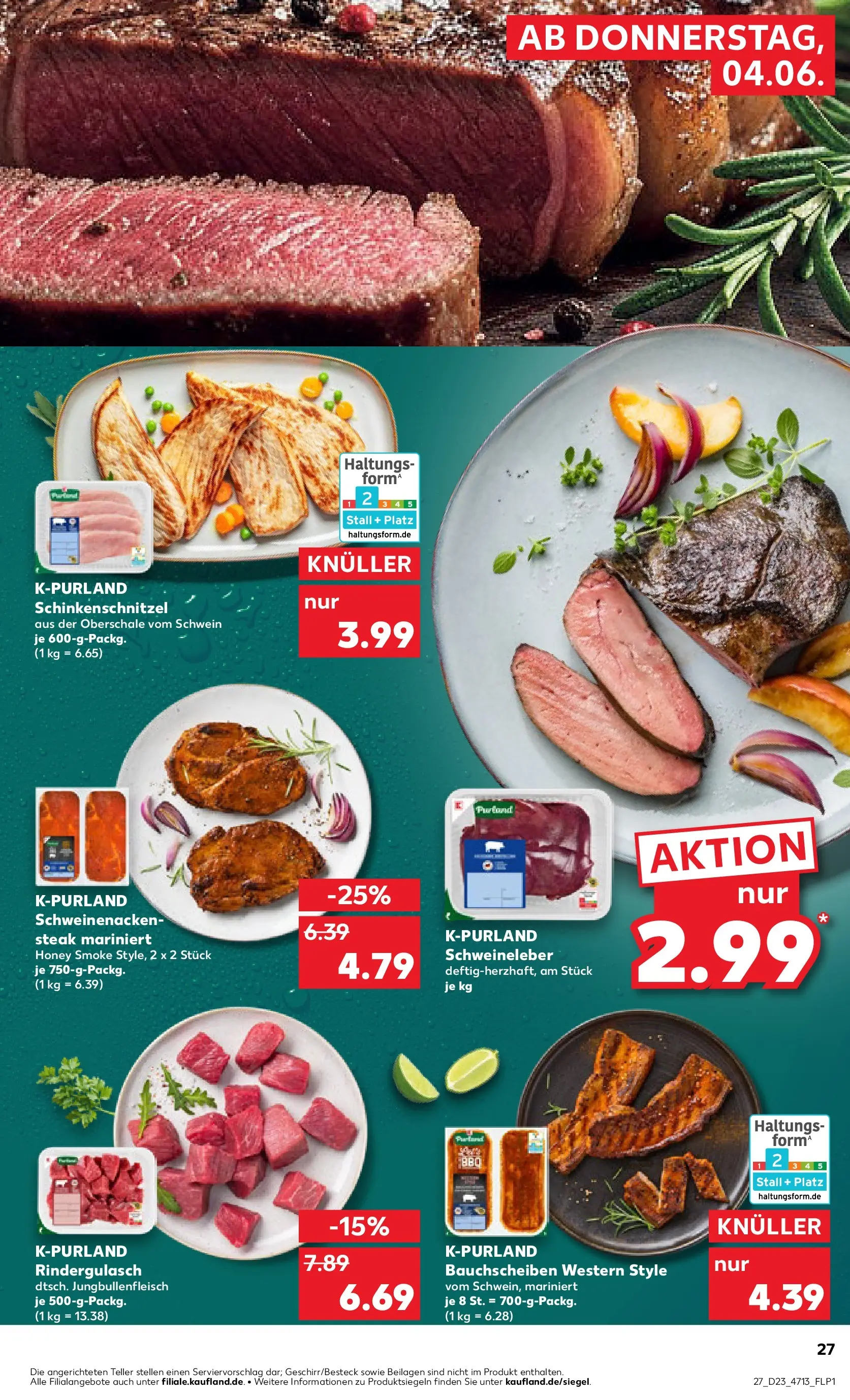 Prospekt Kaufland ab 01.06.2026 » Angebote und Werbung Online | Seite: 34 Prospekt Kaufland ab 01.06.2026 » Angebote Online zum Blättern | Seite: 34