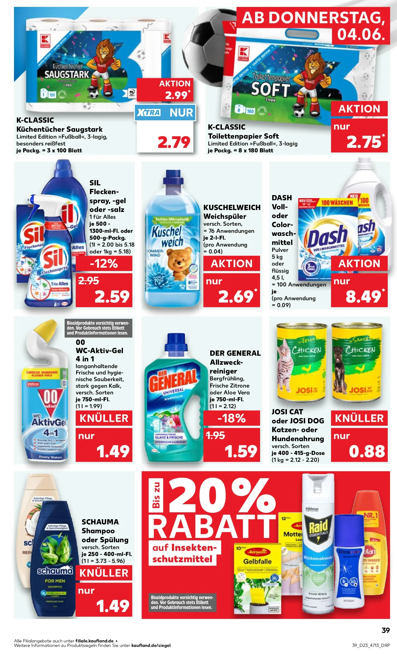 Prospekt Kaufland ab 01.06.2026 » Angebote und Werbung Online | Seite: 46 Prospekt Kaufland ab 01.06.2026 » Angebote Online zum Blättern | Seite: 46