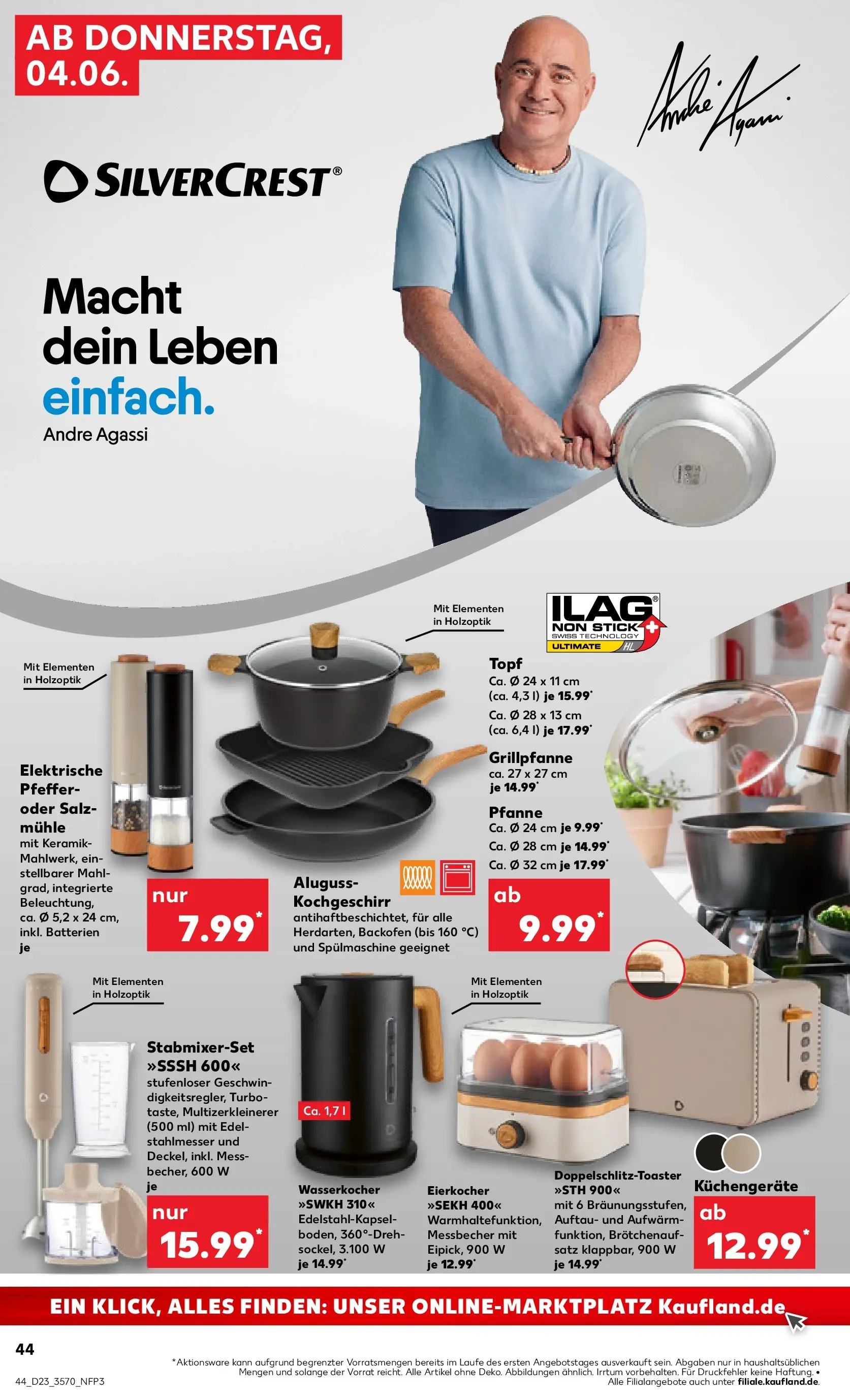 Prospekt Kaufland ab 01.06.2026 » Angebote Online zum Blättern | Seite: 51 | Produkte: Grill, Toaster, Pfeffer, Eierkocher