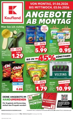 Kaufland Prospekt Berlin ab 01.06.2026 gültig Kaufland Prospekt Berlin ab 01.06.2026 gültig