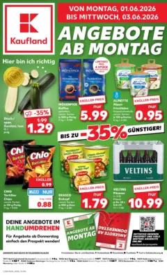 Kaufland Prospekt Heilbronn ab 01.06.2026 gültig Kaufland Prospekt Heilbronn ab 01.06.2026 gültig