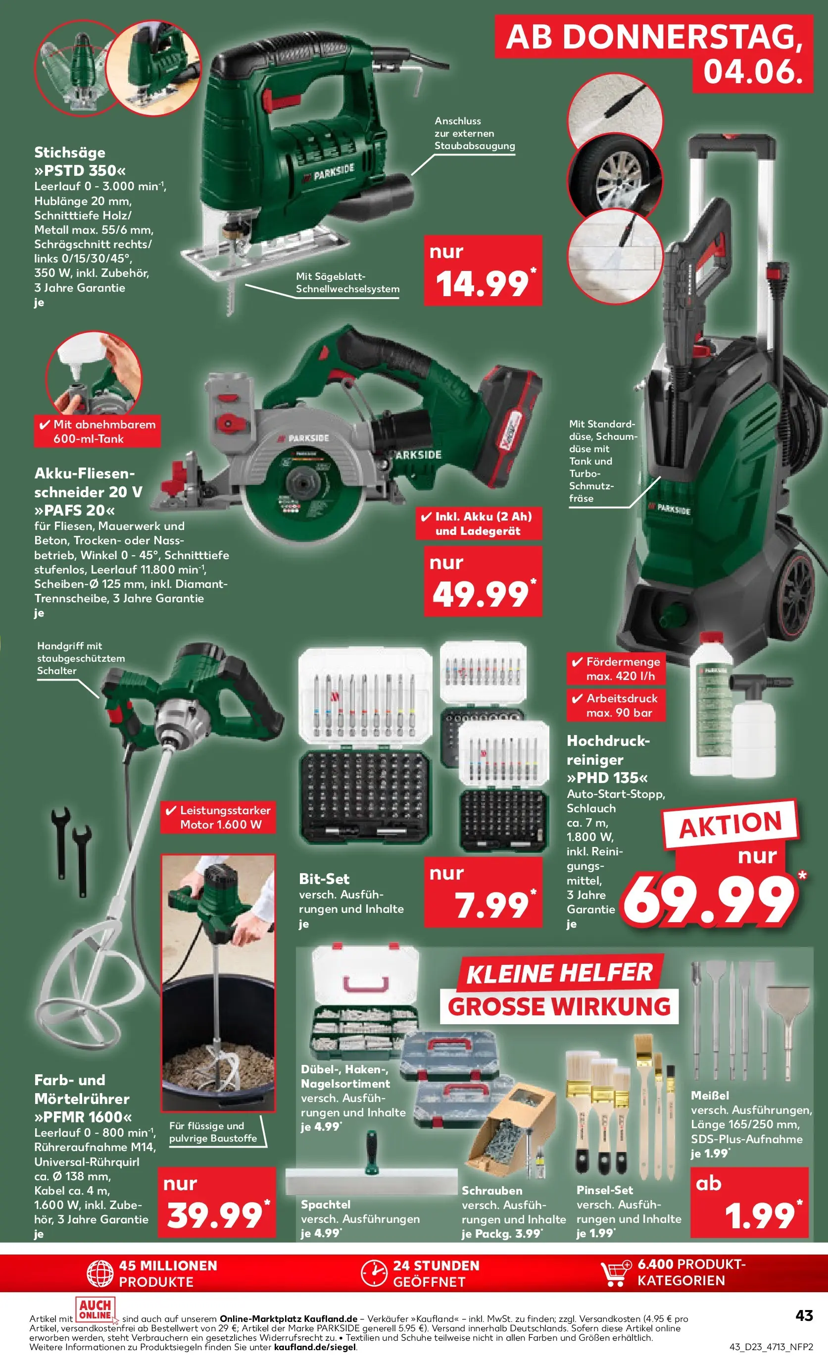 Prospekt Kaufland ab 01.06.2026 » Angebote und Werbung Online | Seite: 50 Prospekt Kaufland ab 01.06.2026 » Angebote Online zum Blättern | Seite: 50