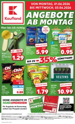 Kaufland Prospekt Ahrensfelde ab 01.06.2026 gültig Kaufland Prospekt Ahrensfelde ab 01.06.2026 gültig