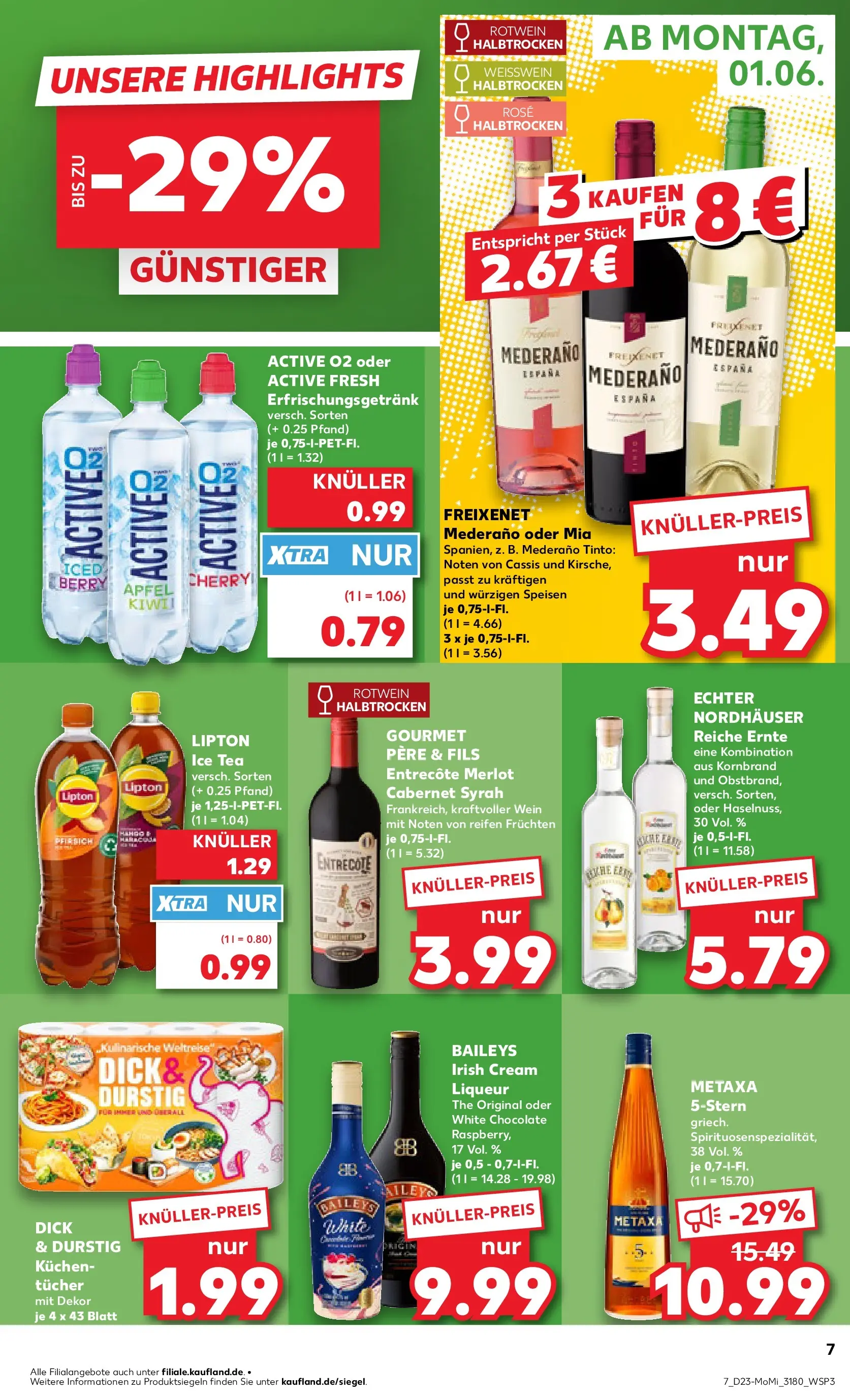 Prospekt Kaufland ab 01.06.2026 » Angebote und Werbung Online | Seite: 7 Prospekt Kaufland ab 01.06.2026 » Angebote Online zum Blättern | Seite: 7