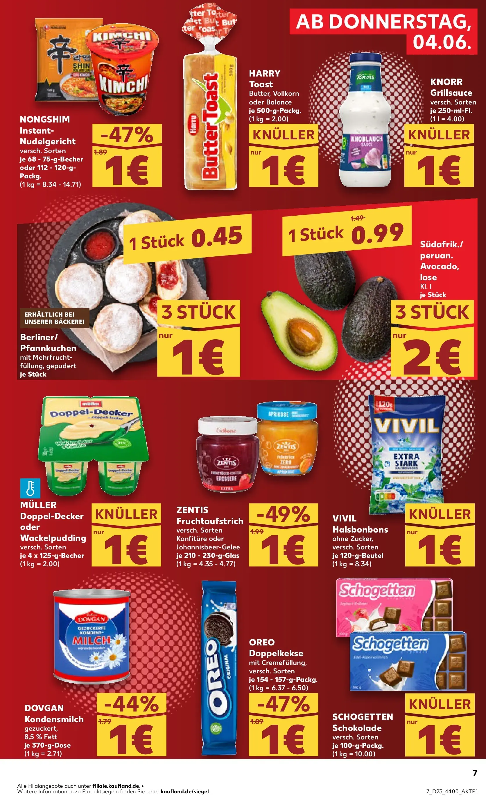 Prospekt Kaufland ab 01.06.2026 » Angebote und Werbung Online | Seite: 14 Prospekt Kaufland ab 01.06.2026 » Angebote Online zum Blättern | Seite: 14