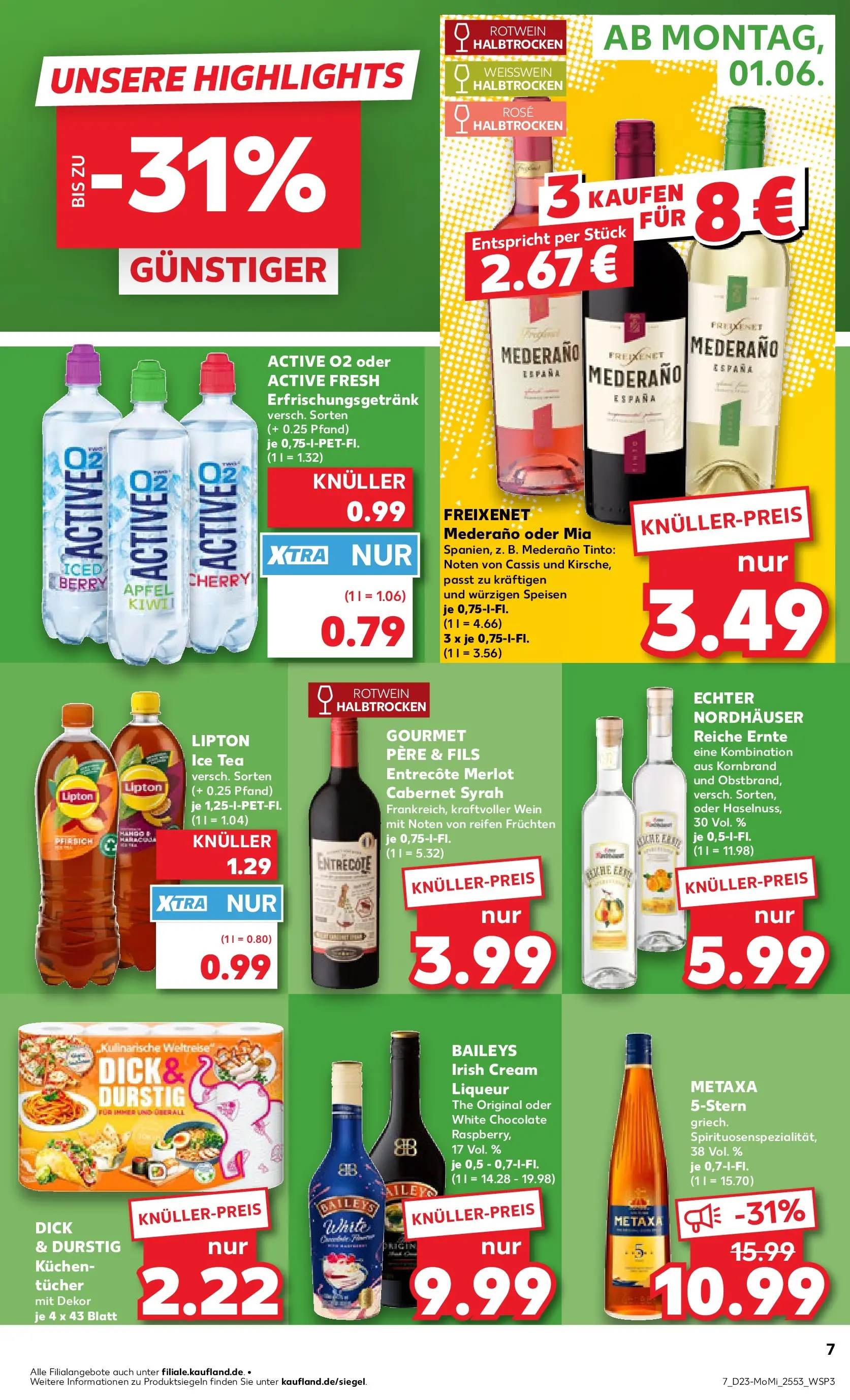 Prospekt Kaufland ab 01.06.2026 » Angebote Online zum Blättern | Seite: 7