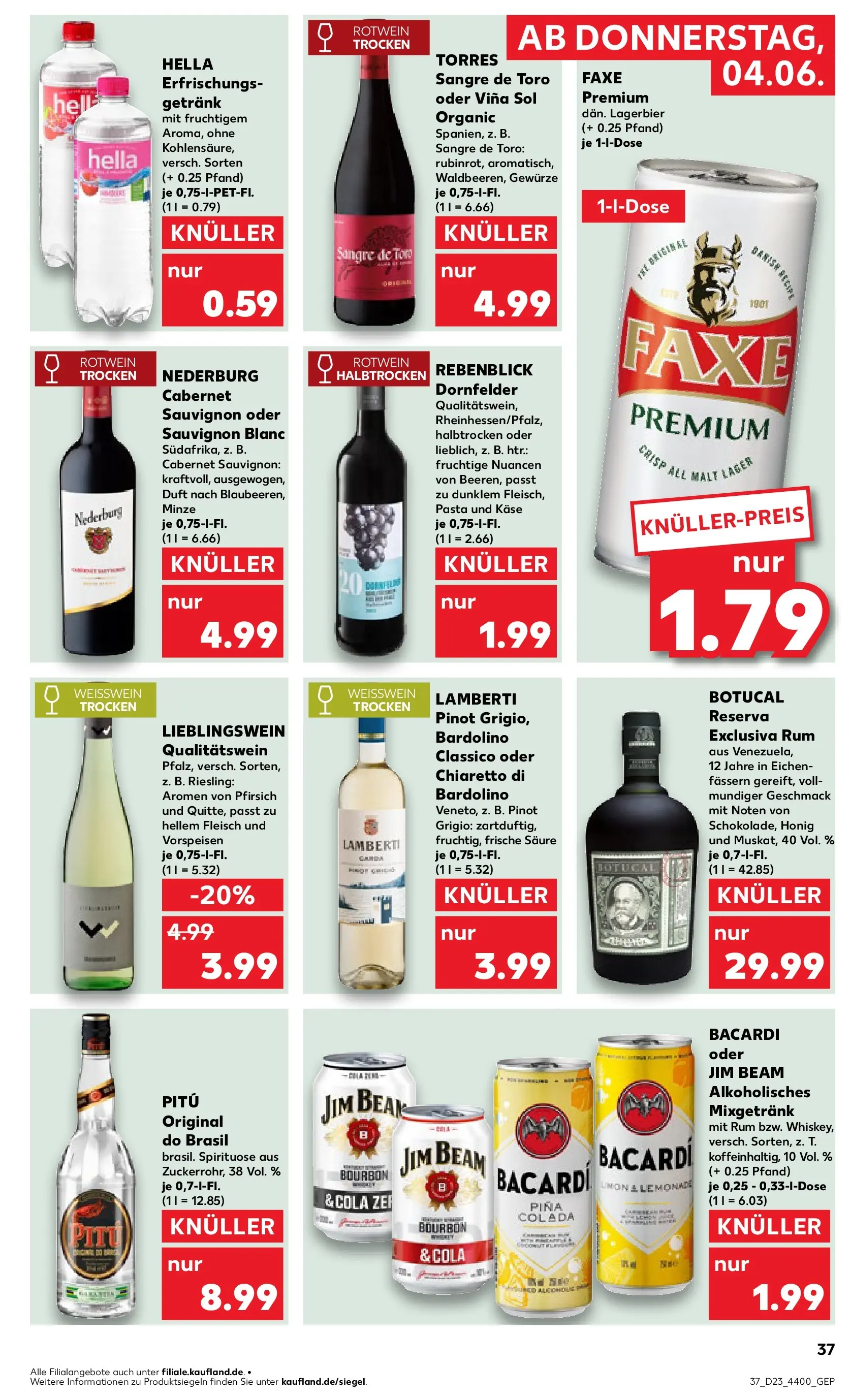 Prospekt Kaufland ab 01.06.2026 » Angebote und Werbung Online | Seite: 44 Prospekt Kaufland ab 01.06.2026 » Angebote Online zum Blättern | Seite: 44