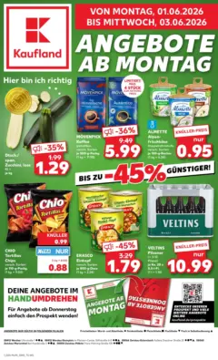 Kaufland Prospekt Zwickau ab 01.06.2026 gültig
