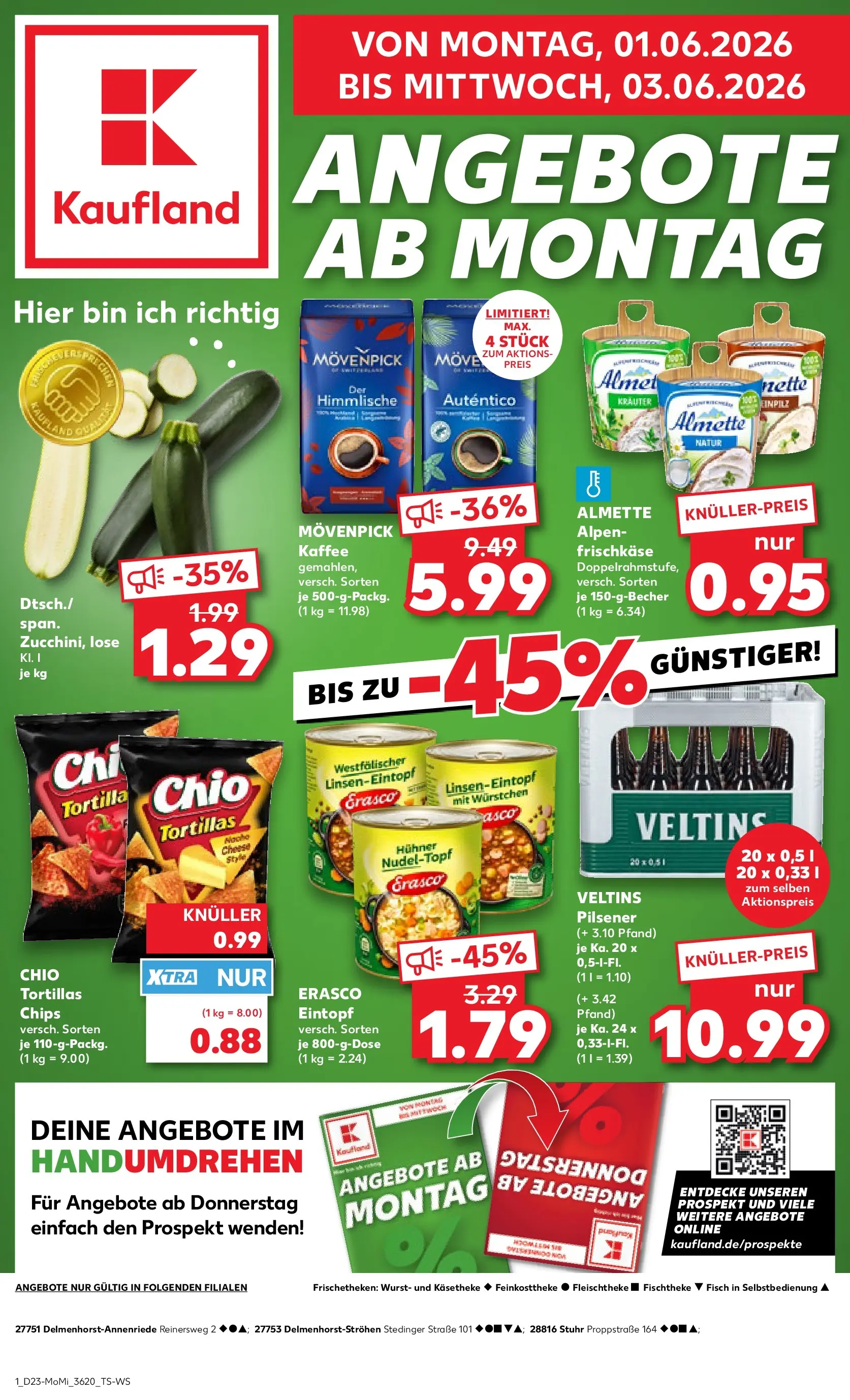 Prospekt Kaufland ab 01.06.2026 » Angebote Online zum Blättern | Seite: 1