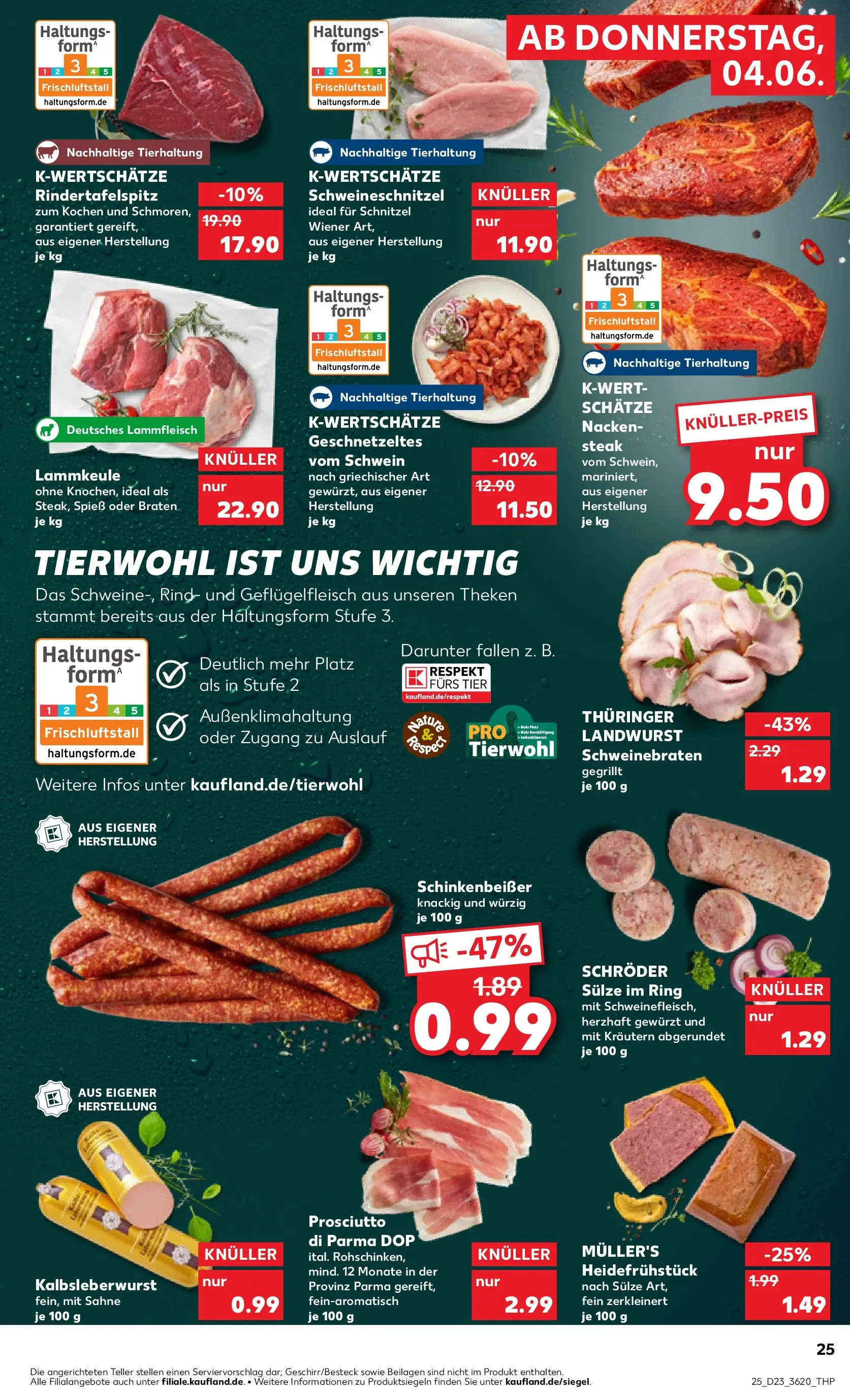 Prospekt Kaufland ab 01.06.2026 » Angebote Online zum Blättern | Seite: 32